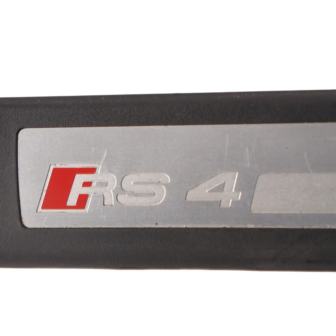 Trim Sill Strip Cover Front Rear Set 8E0853374F to Audi RS4 B7 with Part number 8E0853373F Audi RS4 B7 Trim Sill Strip Cover Front Rear Set 8E0853374F - SKU 8E0853373F-1 - Part number 8E0853373F