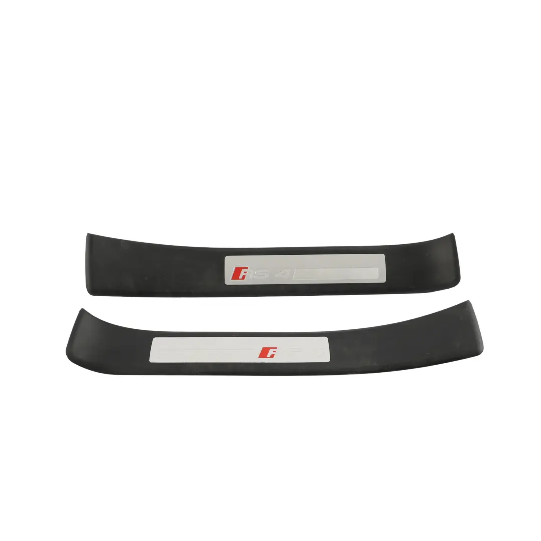 Trim Sill Strip Cover Front Rear Set 8E0853374F to Audi RS4 B7 with Part number 8E0853373F Audi RS4 B7 Trim Sill Strip Cover Front Rear Set 8E0853374F - SKU 8E0853373F-1 - Part number 8E0853373F