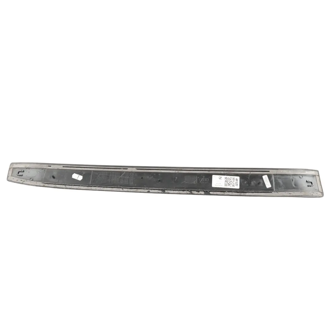 Front Door Seal Trim Strip Cover Plate S-Line Right O/S to Audi RS4 B9 with Part number 8E0853374R Audi RS4 B9 Front Door Seal Trim Strip Cover Plate S-Line Right O/S - SKU 8E0853374R - Part number 8E0853374R