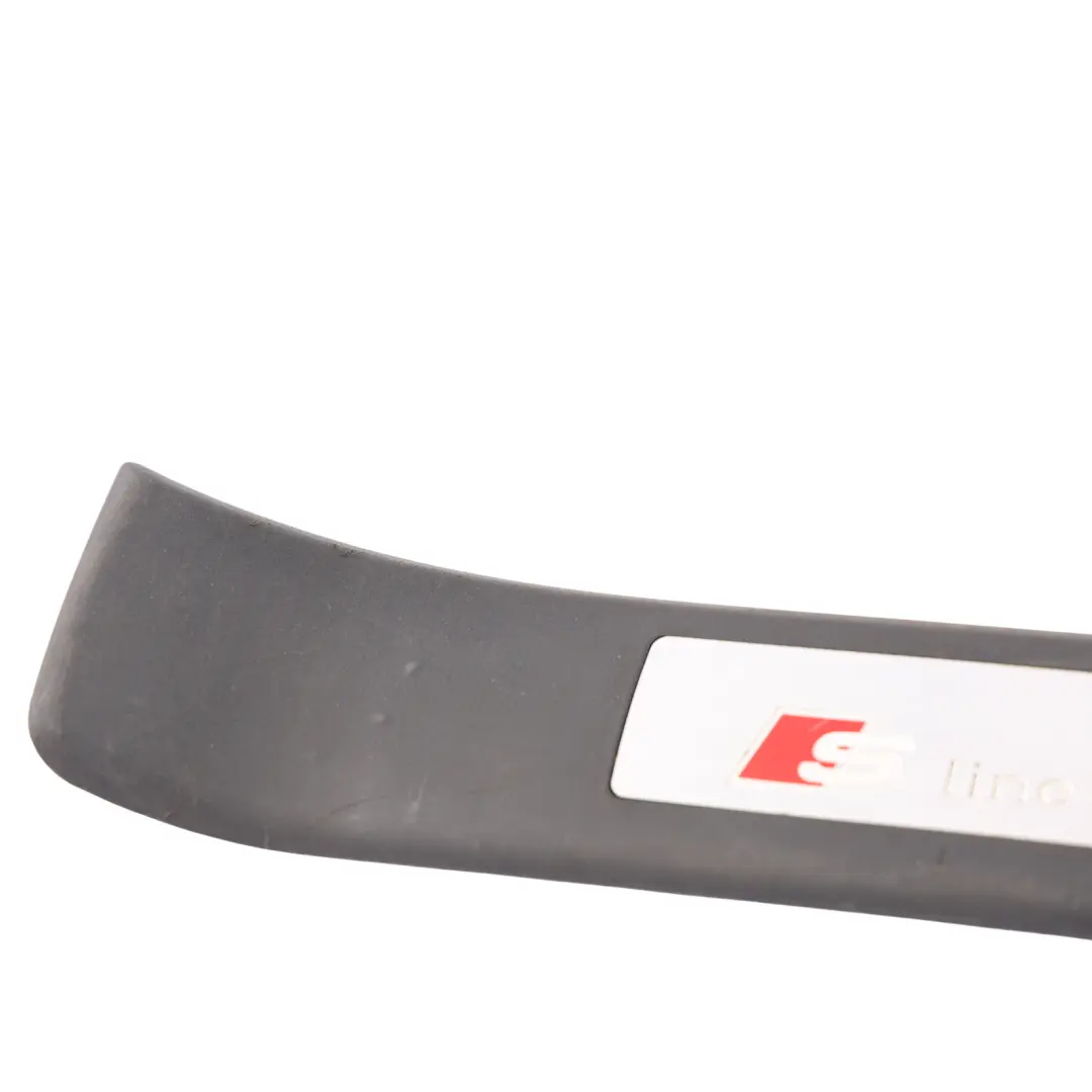 Audi RS4 B9 Front Door Seal Trim Strip Cover Plate S-Line Right O/S - SKU 8E0853374R - Part number 8E0853374R