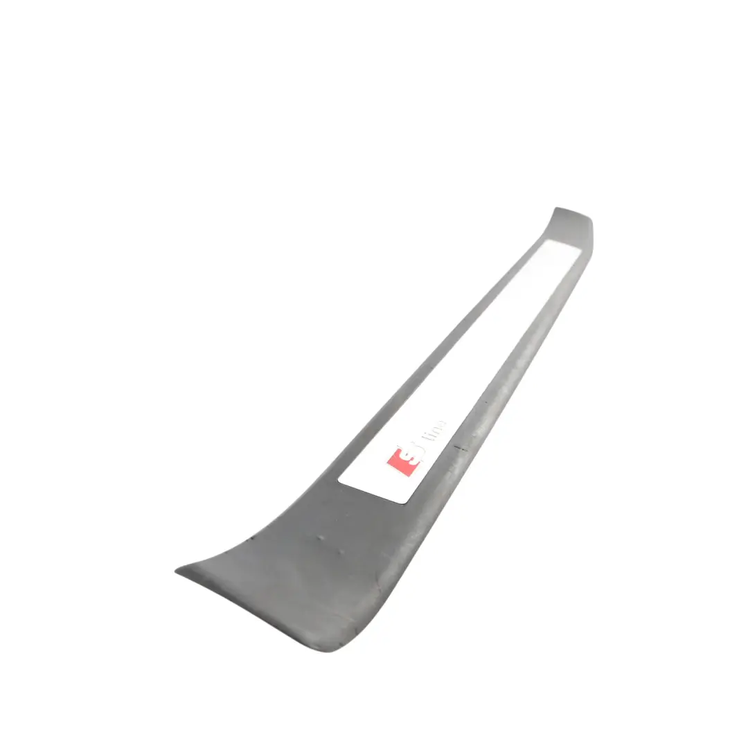 Front Door Seal Trim Strip Cover Plate S-Line Right O/S to Audi RS4 B9 with Part number 8E0853374R Audi RS4 B9 Front Door Seal Trim Strip Cover Plate S-Line Right O/S - SKU 8E0853374R - Part number 8E0853374R
