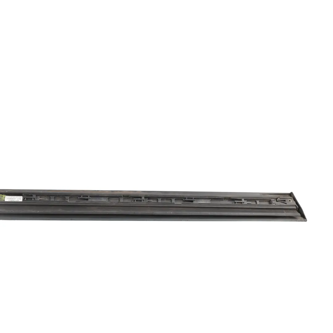 Front Door Moulding Strip Right O/S Phantom Black - Z9Y to Audi A4 RS4 B7 with Part number 8E0853954 Audi A4 RS4 B7 Front Door Moulding Strip Right O/S Phantom Black - Z9Y - SKU 8E0853954-PHB1 - Part number 8E0853954