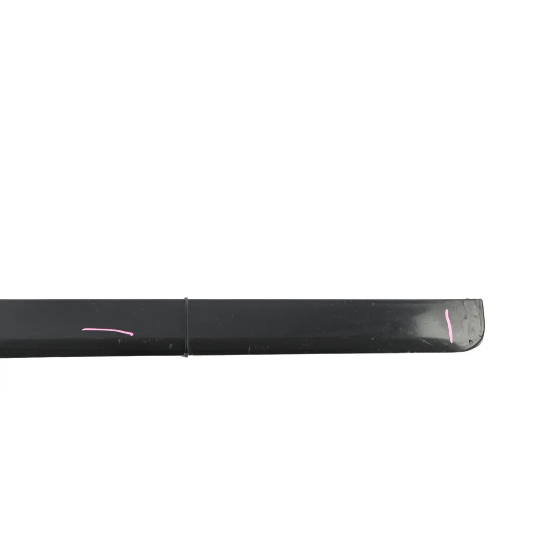 Front Door Moulding Strip Right O/S Phantom Black - Z9Y to Audi A4 RS4 B7 with Part number 8E0853954 Audi A4 RS4 B7 Front Door Moulding Strip Right O/S Phantom Black - Z9Y - SKU 8E0853954-PHB1 - Part number 8E0853954