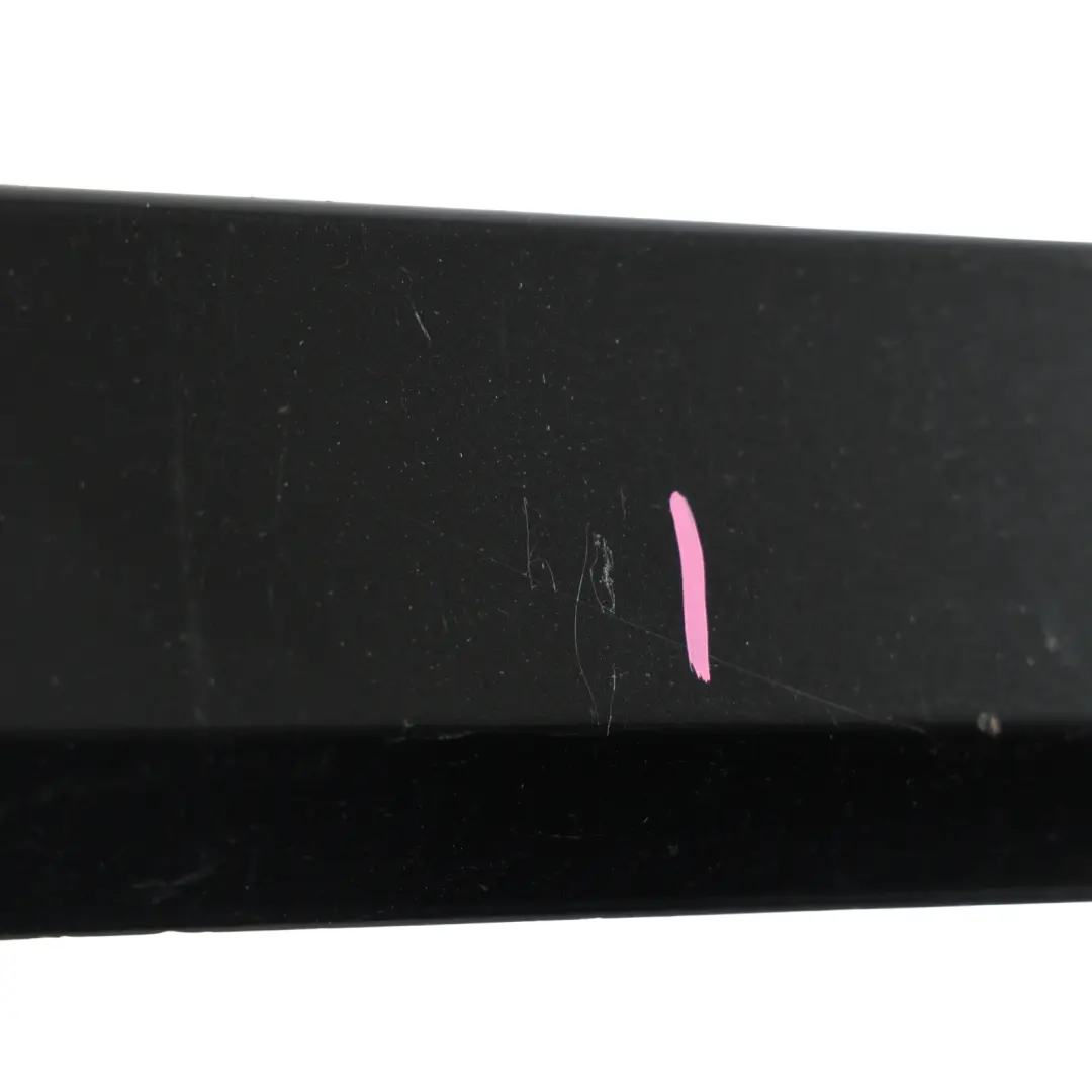 Audi A4 RS4 B7 Front Door Moulding Strip Right O/S Phantom Black - Z9Y - SKU 8E0853954-PHB1 - Part number 8E0853954
