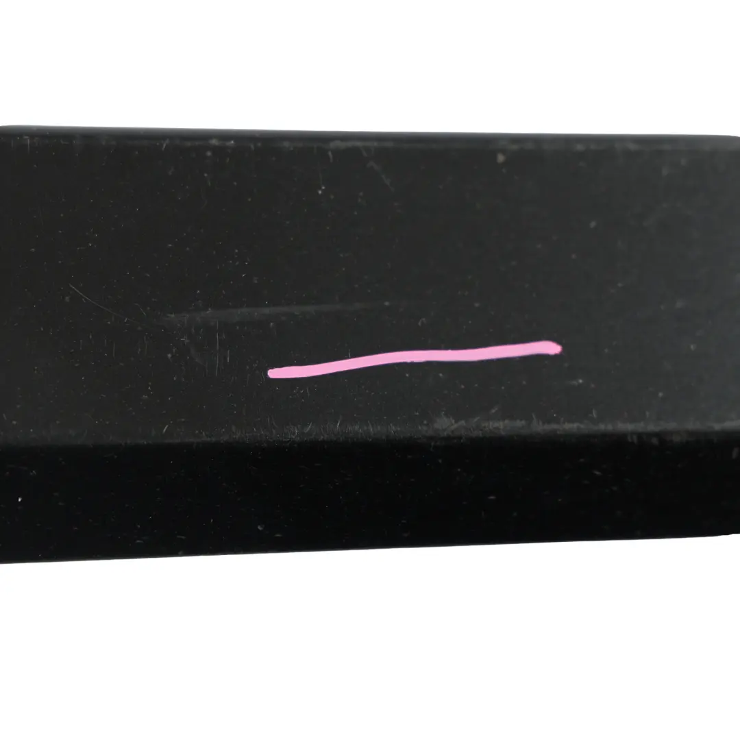 Audi A4 RS4 B7 Front Door Moulding Strip Right O/S Phantom Black - Z9Y - SKU 8E0853954-PHB1 - Part number 8E0853954