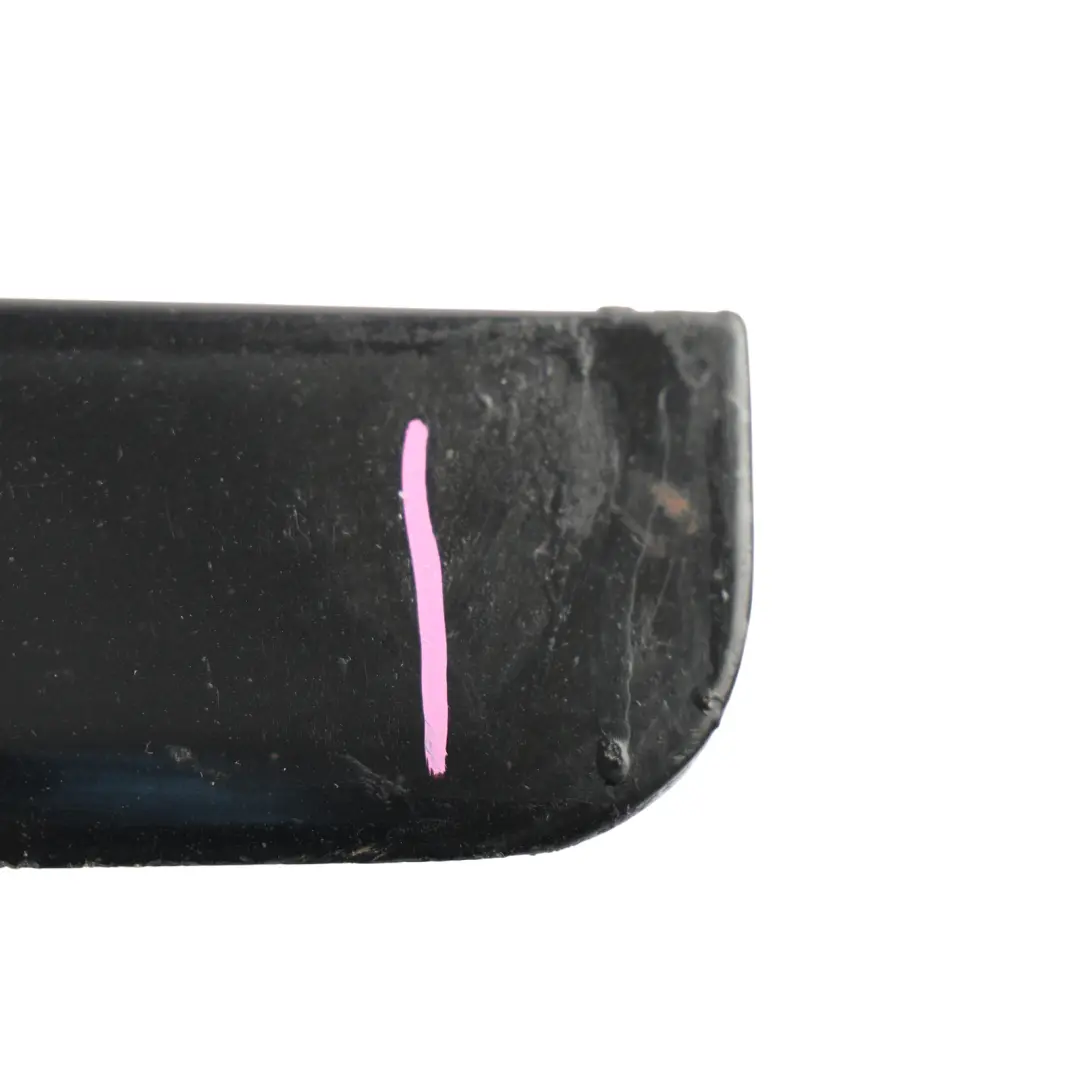 Audi A4 RS4 B7 Front Door Moulding Strip Right O/S Phantom Black - Z9Y - SKU 8E0853954-PHB1 - Part number 8E0853954