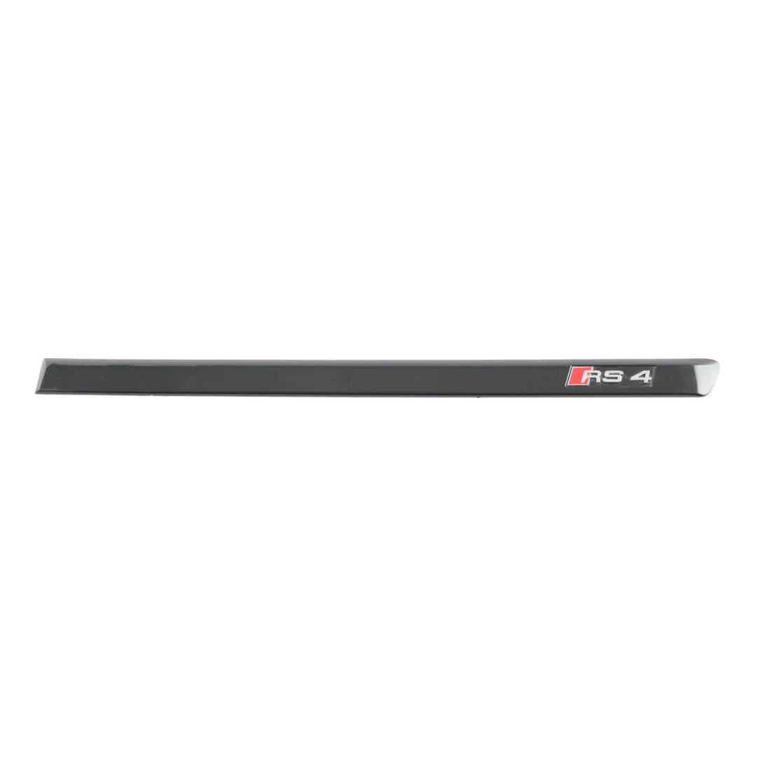 Door Strip Moulding Trim Cover Left N/S to Audi RS4 B7 Rear with Part number 8E0853963B Audi RS4 B7 Rear Door Strip Moulding Trim Cover Left N/S - SKU 8E0853963B - Part number 8E0853963B