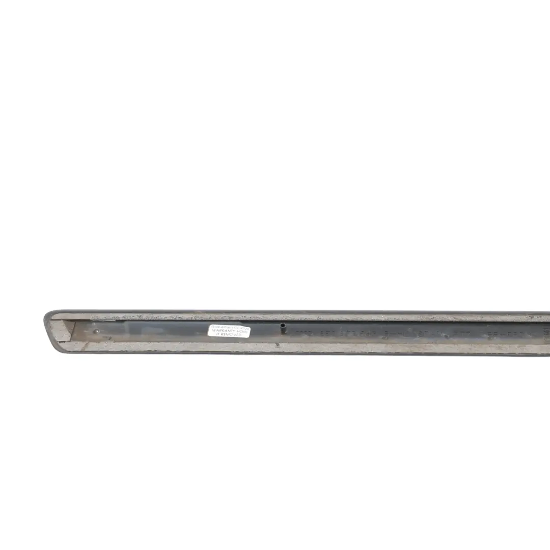 Door Strip Moulding Trim Cover Left N/S to Audi RS4 B7 Rear with Part number 8E0853963B Audi RS4 B7 Rear Door Strip Moulding Trim Cover Left N/S - SKU 8E0853963B - Part number 8E0853963B