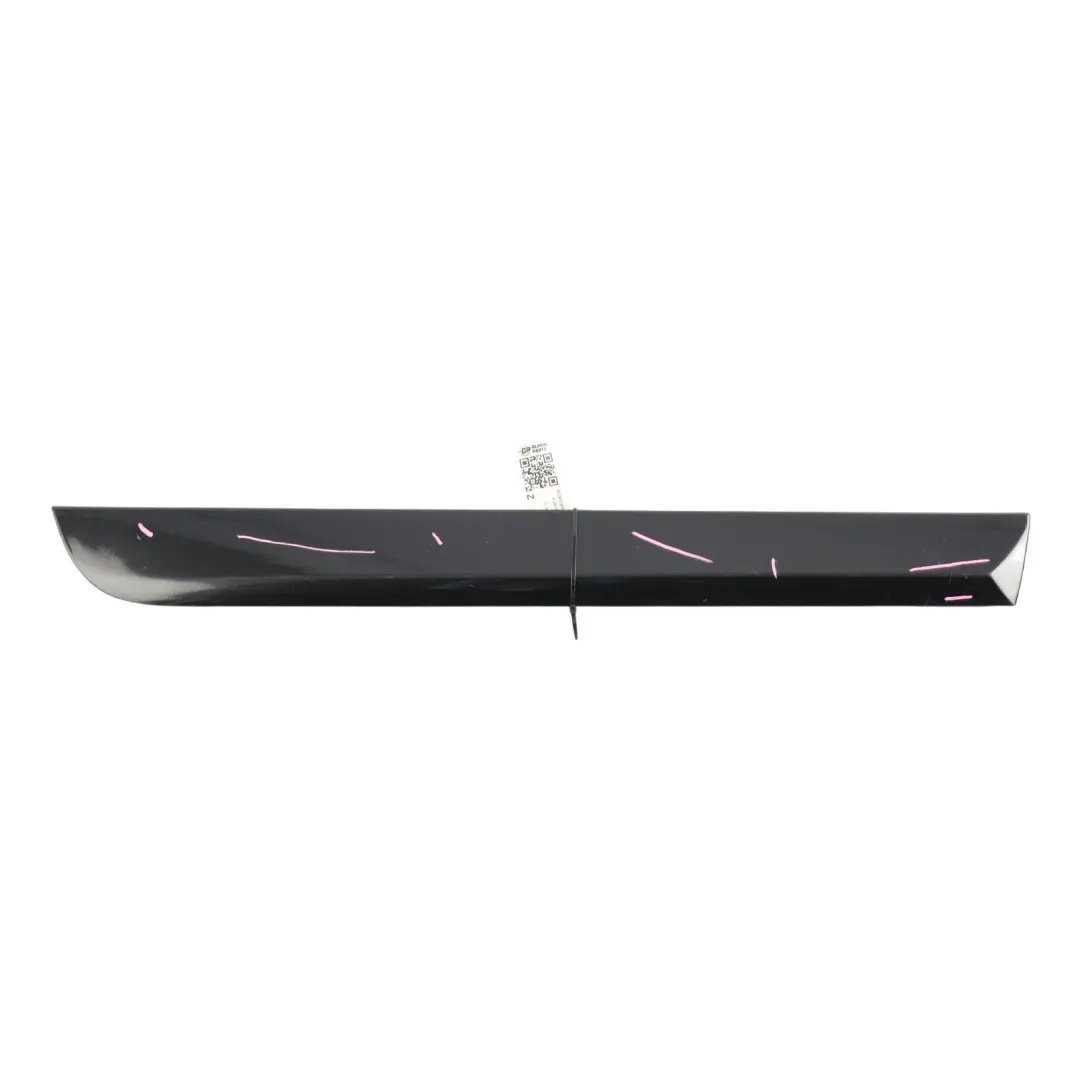 Audi A4 B7 Modanatura Inferiore Portiera Posteriore Destra Nero Phantom Z9Y - SKU 8E0853970-PHB - Numero di parte 8E0853970