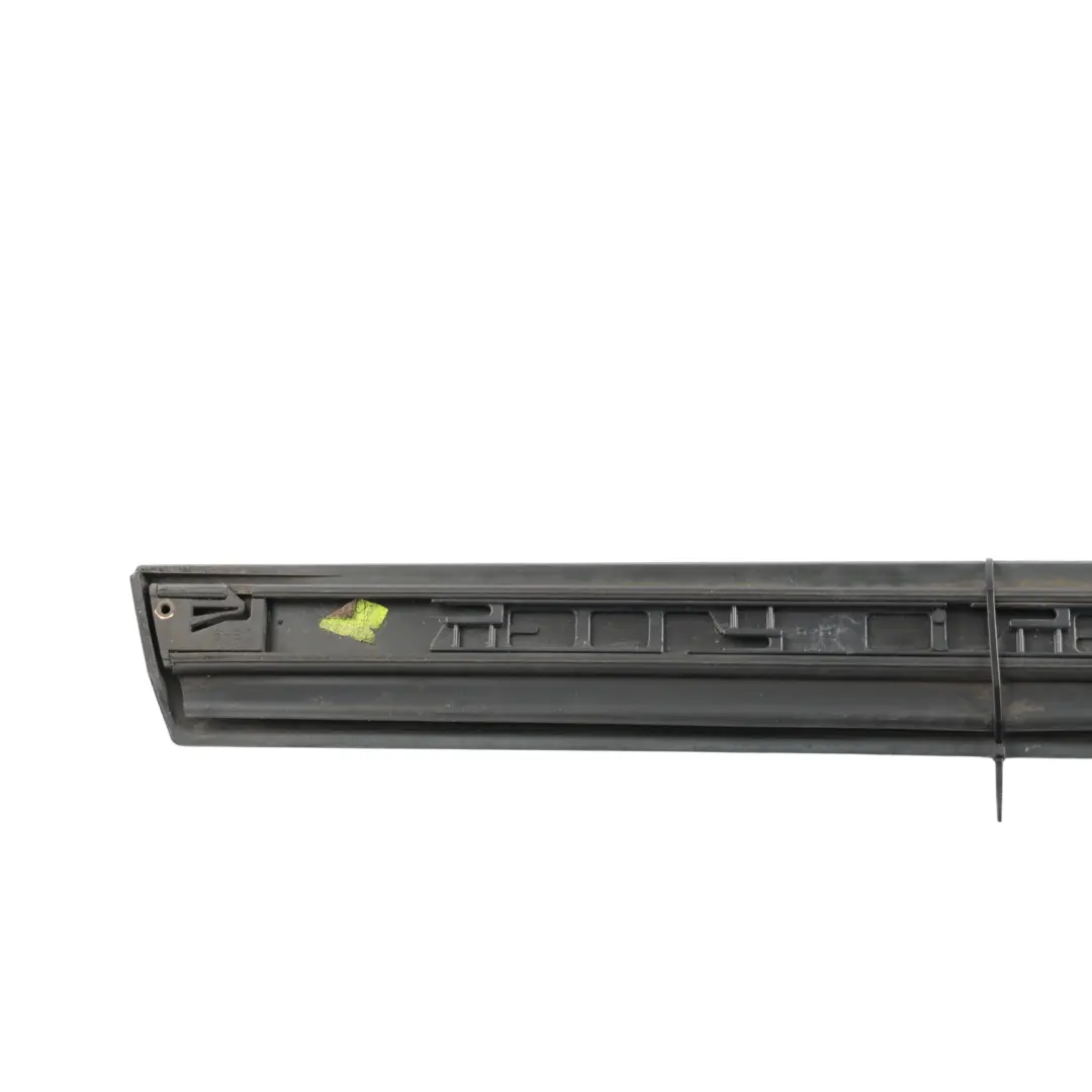 Audi A4 B7 Modanatura Inferiore Portiera Posteriore Destra Nero Phantom Z9Y - SKU 8E0853970-PHB - Numero di parte 8E0853970