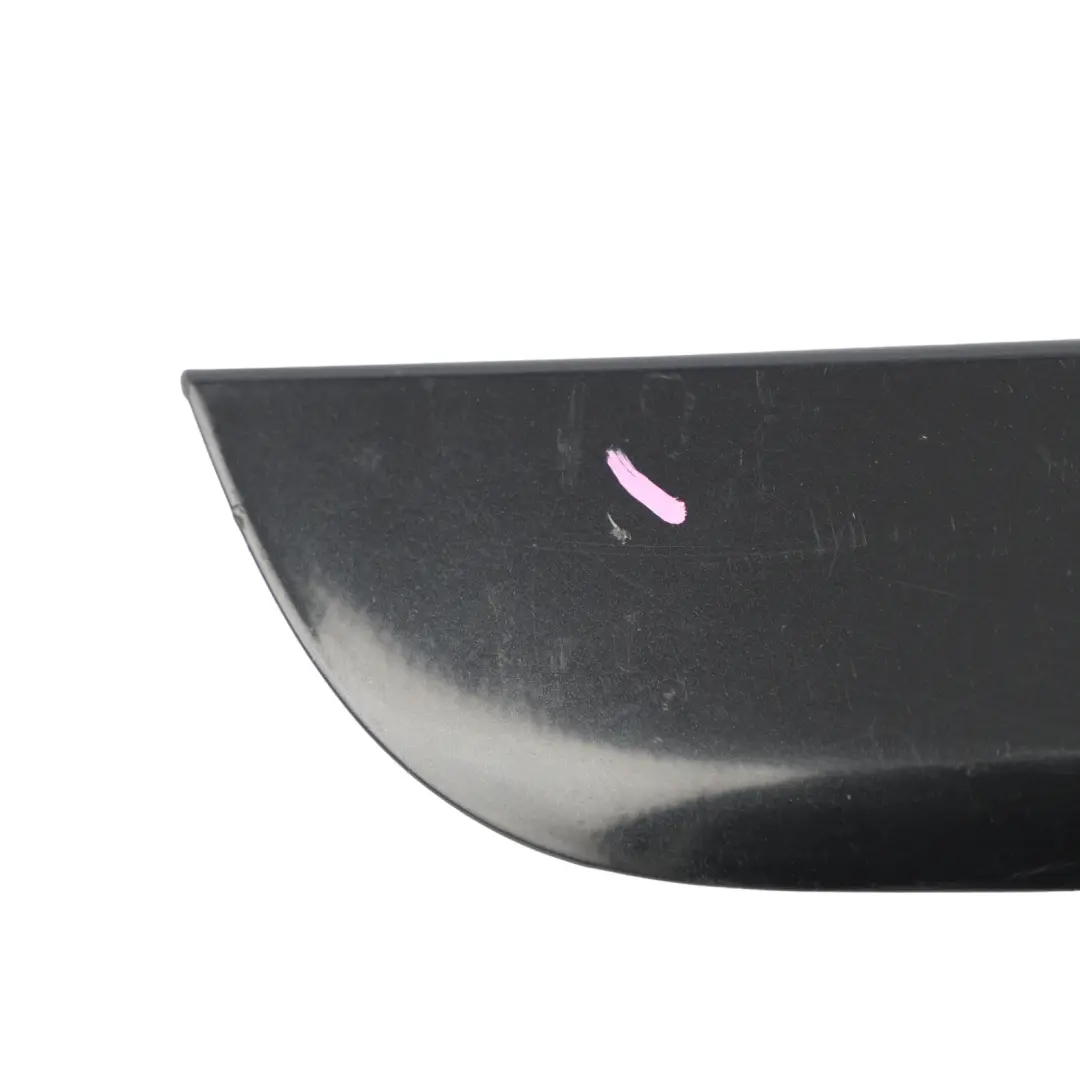 Audi A4 B7 Modanatura Inferiore Portiera Posteriore Destra Nero Phantom Z9Y - SKU 8E0853970-PHB - Numero di parte 8E0853970
