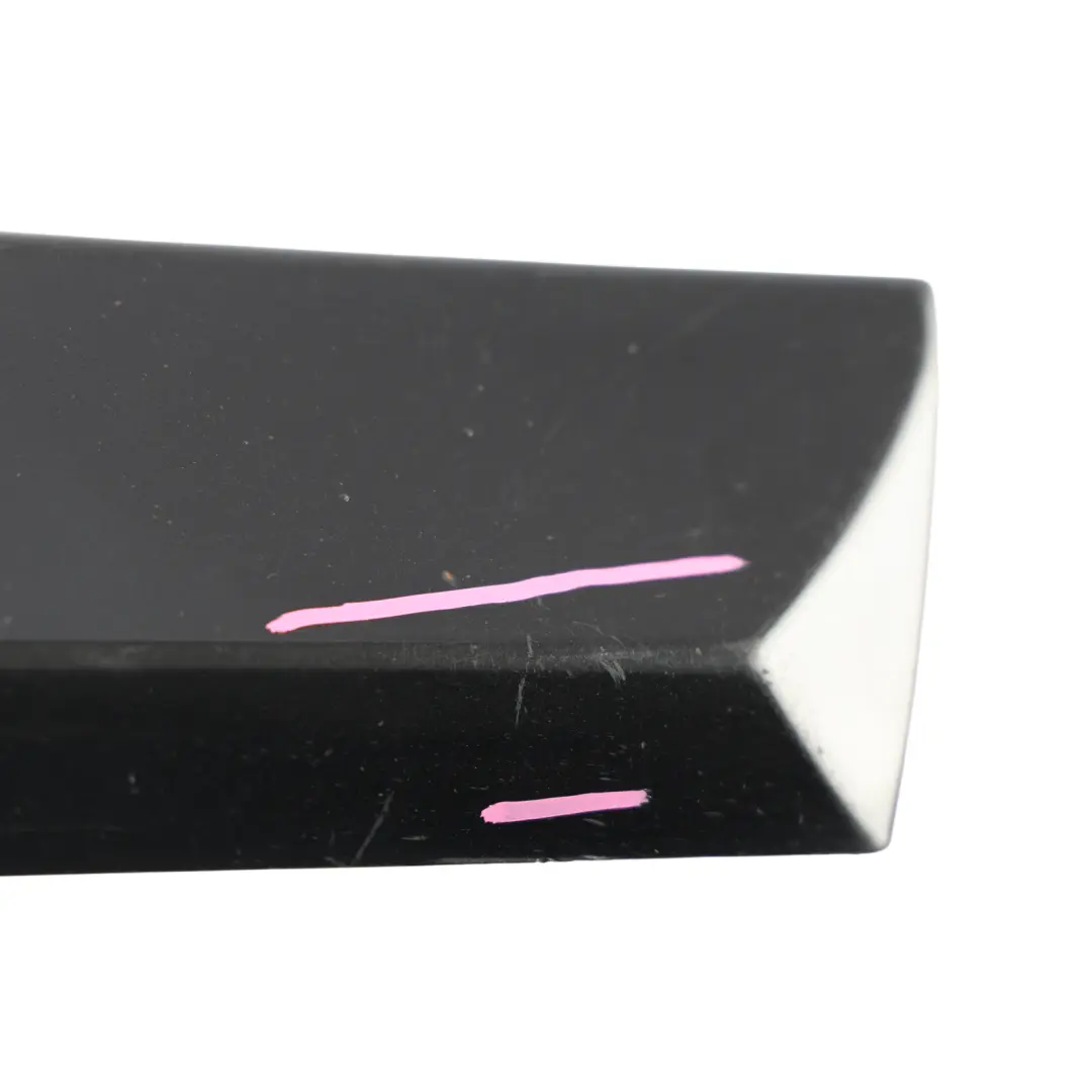 Audi A4 B7 Modanatura Inferiore Portiera Posteriore Destra Nero Phantom Z9Y - SKU 8E0853970-PHB - Numero di parte 8E0853970