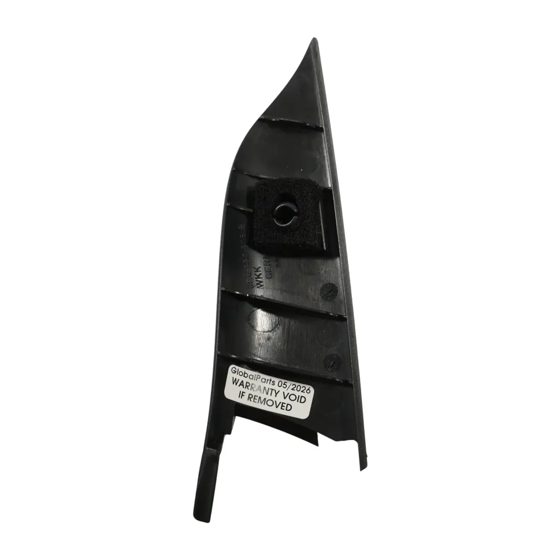 Audi A4 S4 RS4 B7 Front Door Wing Mirror Trim Cover Inner Left N/S - SKU 8E0857505B - Part number 8E0857505B