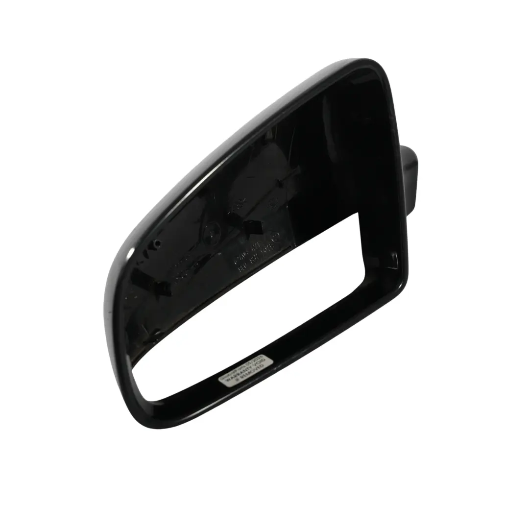 Copertura Specchietto Sinistro Nero Phantom Z9Y per Audi A4 B7 con numero di parte 8E0857507B Audi A4 B7 Copertura Specchietto Sinistro Nero Phantom Z9Y - SKU 8E0857507B-PHB1 - Numero di parte 8E0857507B
