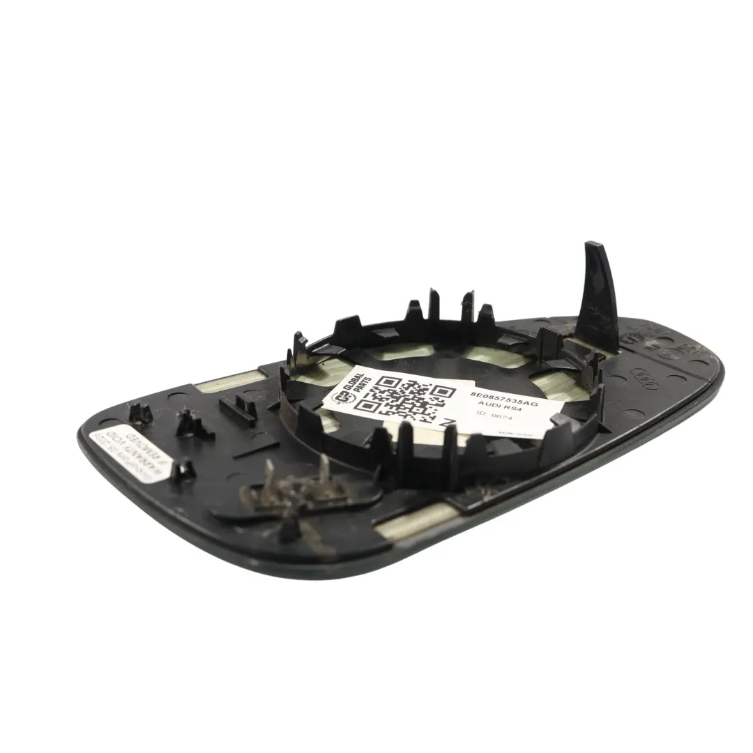 Außenspiegel Glas Heizbar Links für Audi RS4 B7 mit Teilenummer 8E0857535AG Audi RS4 B7 Außenspiegel Glas Heizbar Links - SKU 8E0857535AG - Teilenummer 8E0857535AG