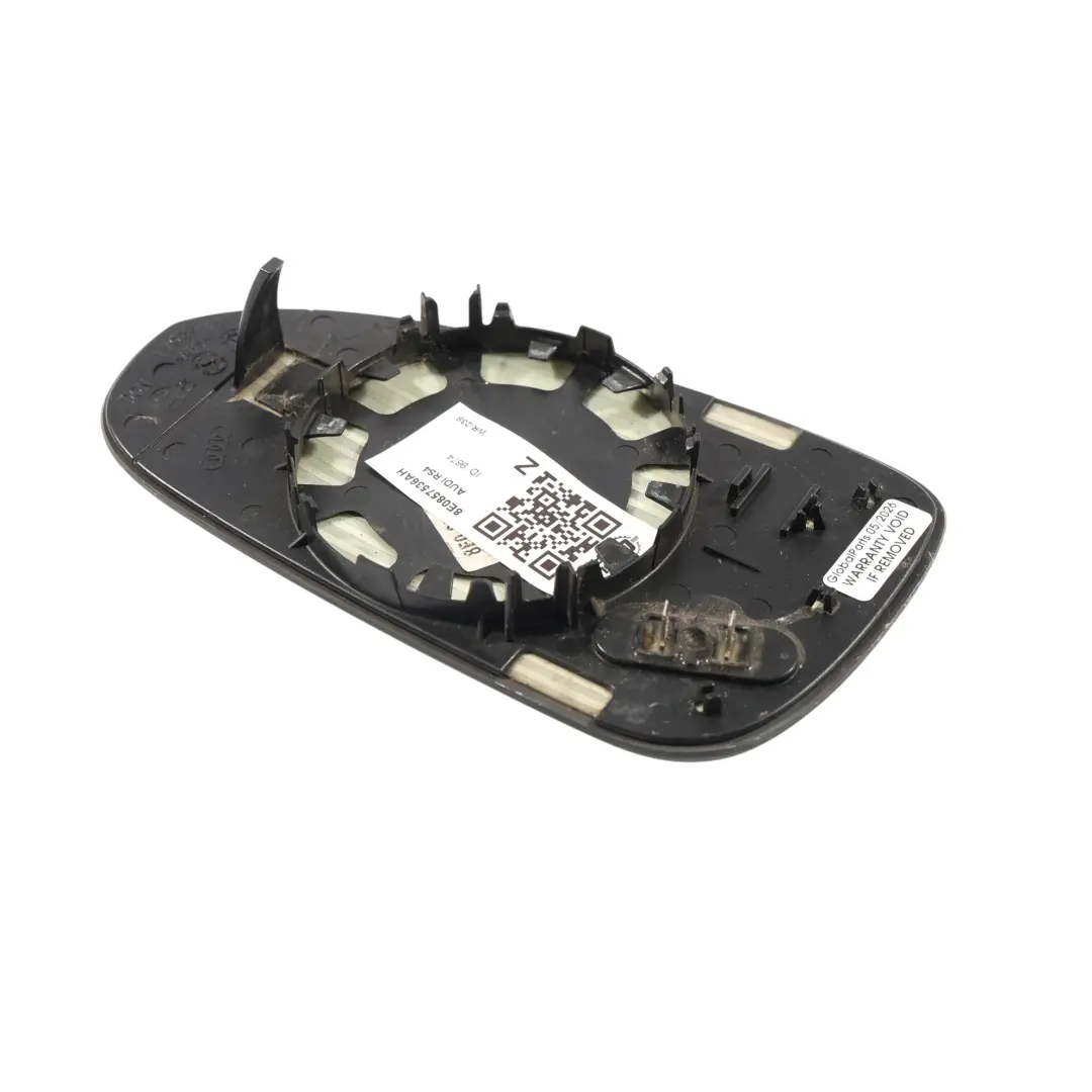 Cristal Espejo Retrovisor Calefactable Derecho para Audi RS4 B7 con número de pieza 8E0857536AH Audi RS4 B7 Cristal Espejo Retrovisor Calefactable Derecho - SKU 8E0857536AH - Número de pieza 8E0857536AH