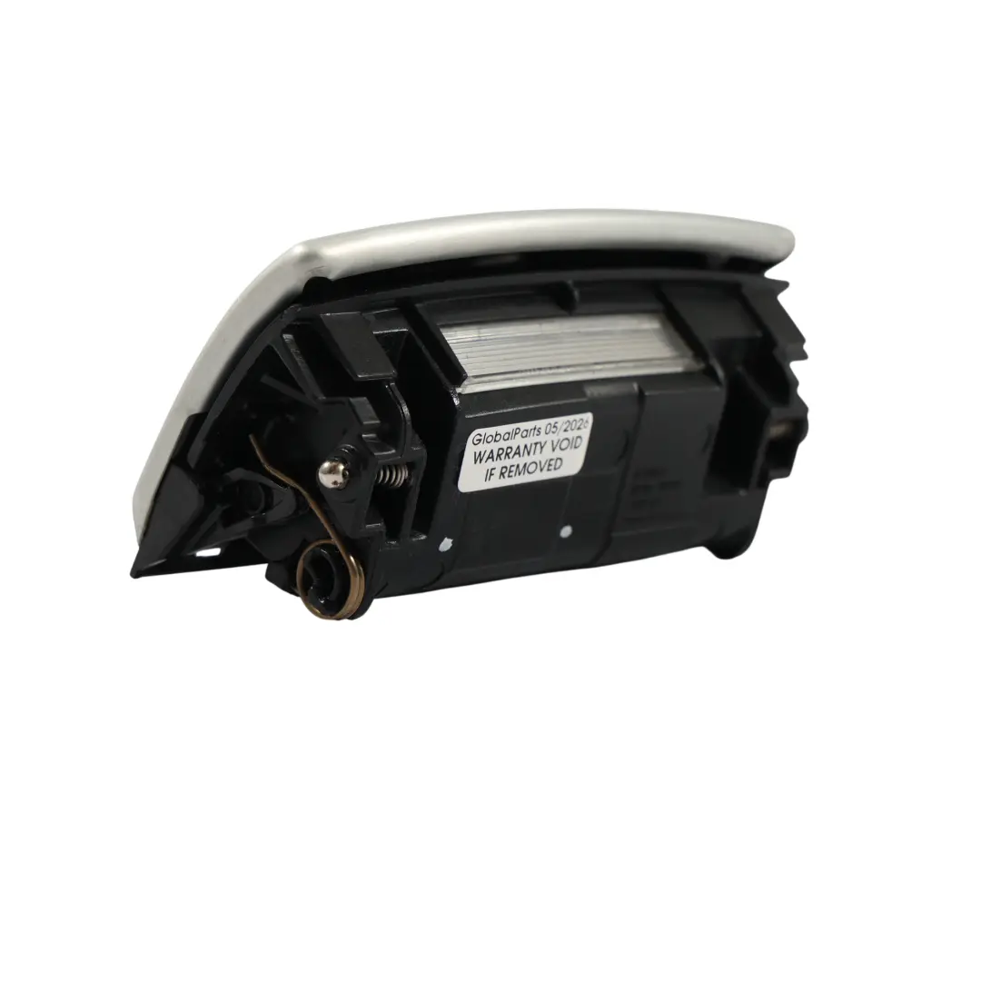 Audi A4 B7 Aschenbecher Einsatz Mittelkonsole Hinten Silber - SKU 8E0857961P - Teilenummer 8E0857961P