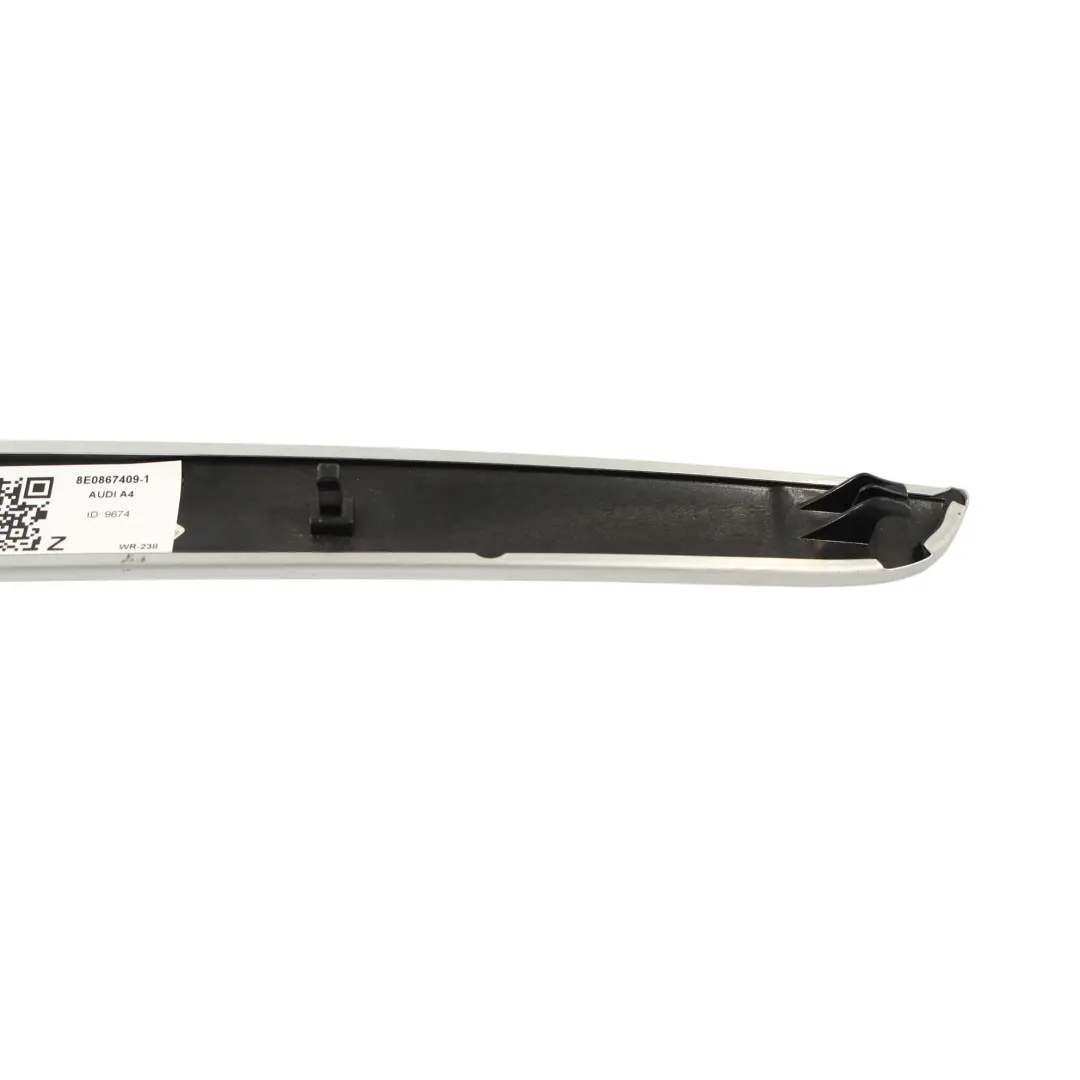 Audi A4 B7 Door Moulding Trim Rocker Panel Sill Front Left N/S - SKU 8E0867409-1 - Part number 8E0867409