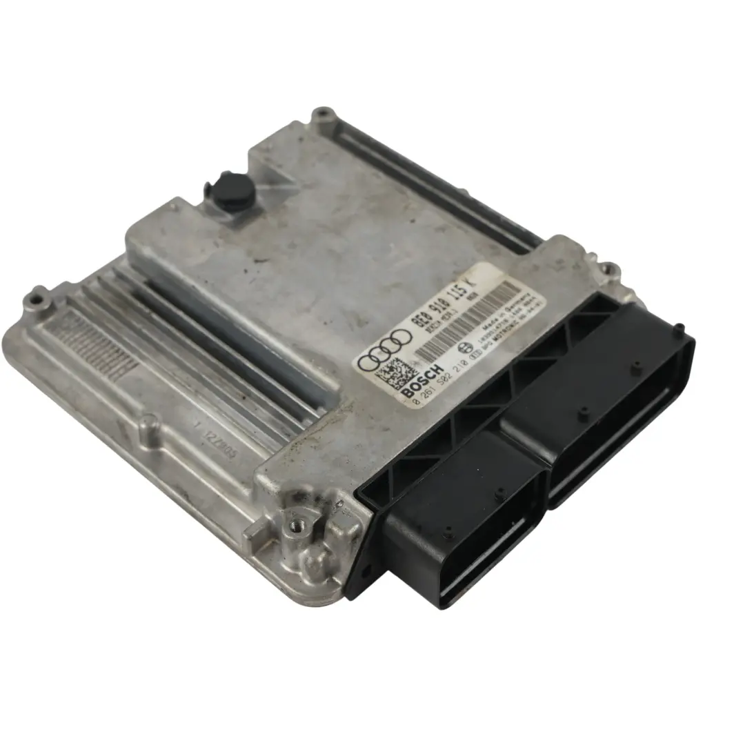 Audi A4 B7 Centralina Motore ECU 2.0 TFSI BWE 200HP Manuale - SKU 8E0910115K-1 - Numero di parte 8E0910115K