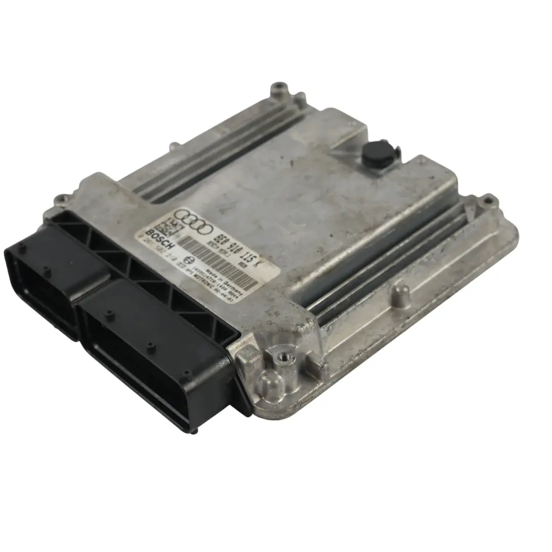 Unidad Control Motor ECU 2.0 TFSI BWE 200HP Manual para Audi A4 B7 con número de pieza 8E0910115K Audi A4 B7 Unidad Control Motor ECU 2.0 TFSI BWE 200HP Manual - SKU 8E0910115K-1 - Número de pieza 8E0910115K