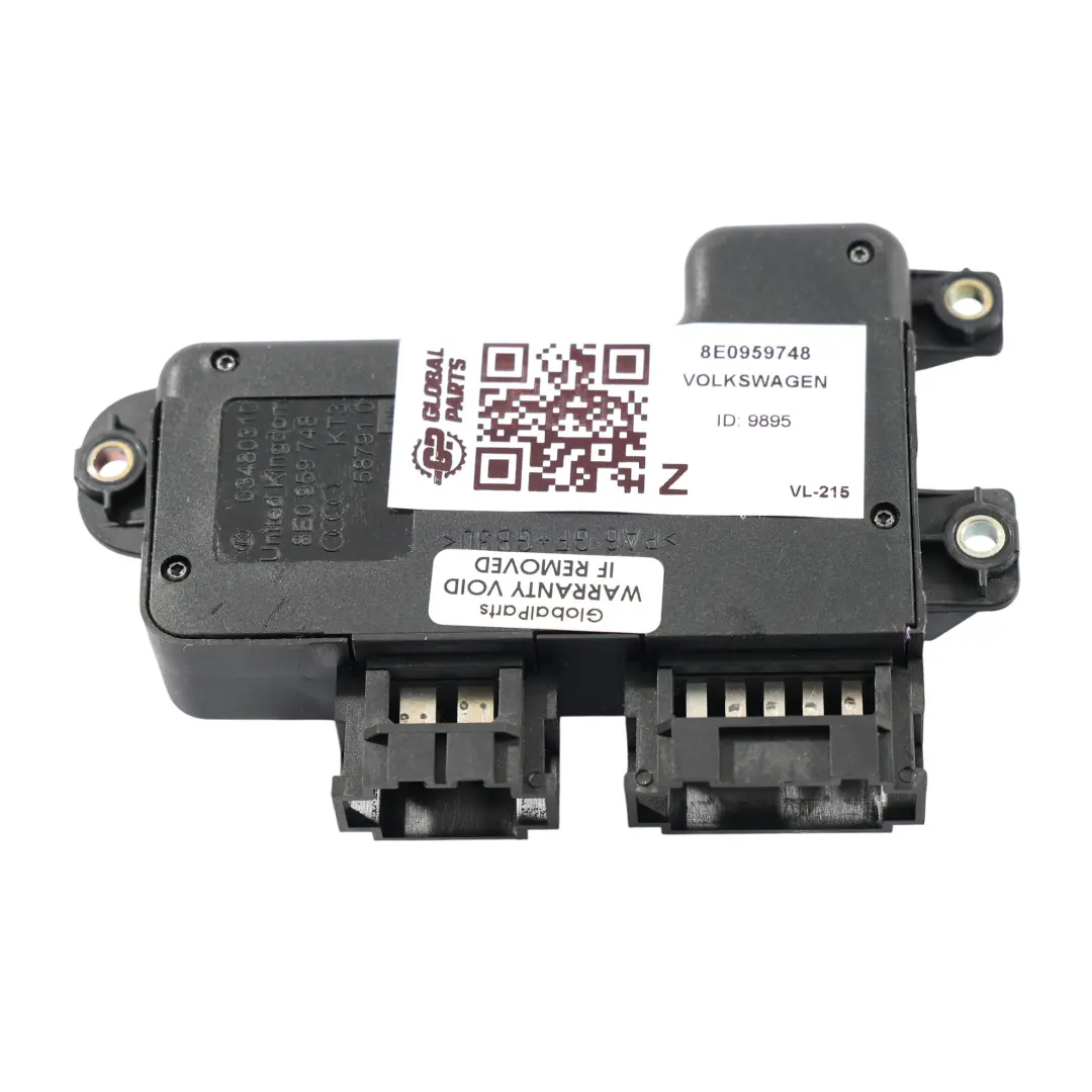 VW Golf Mk7 Mk8 Audi A4 B8 Front Seat Adjustment Switch Right O/S - SKU 8E0959748 - Part number 8E0959748