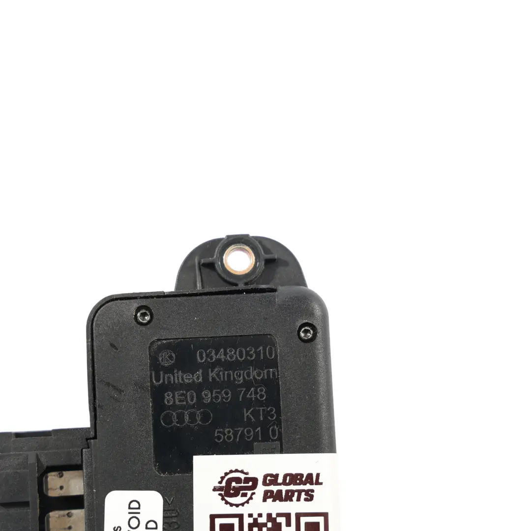 VW Golf Mk7 Mk8 Audi A4 B8 Interruttore Sedile Anteriore Destro - SKU 8E0959748 - Numero di parte 8E0959748