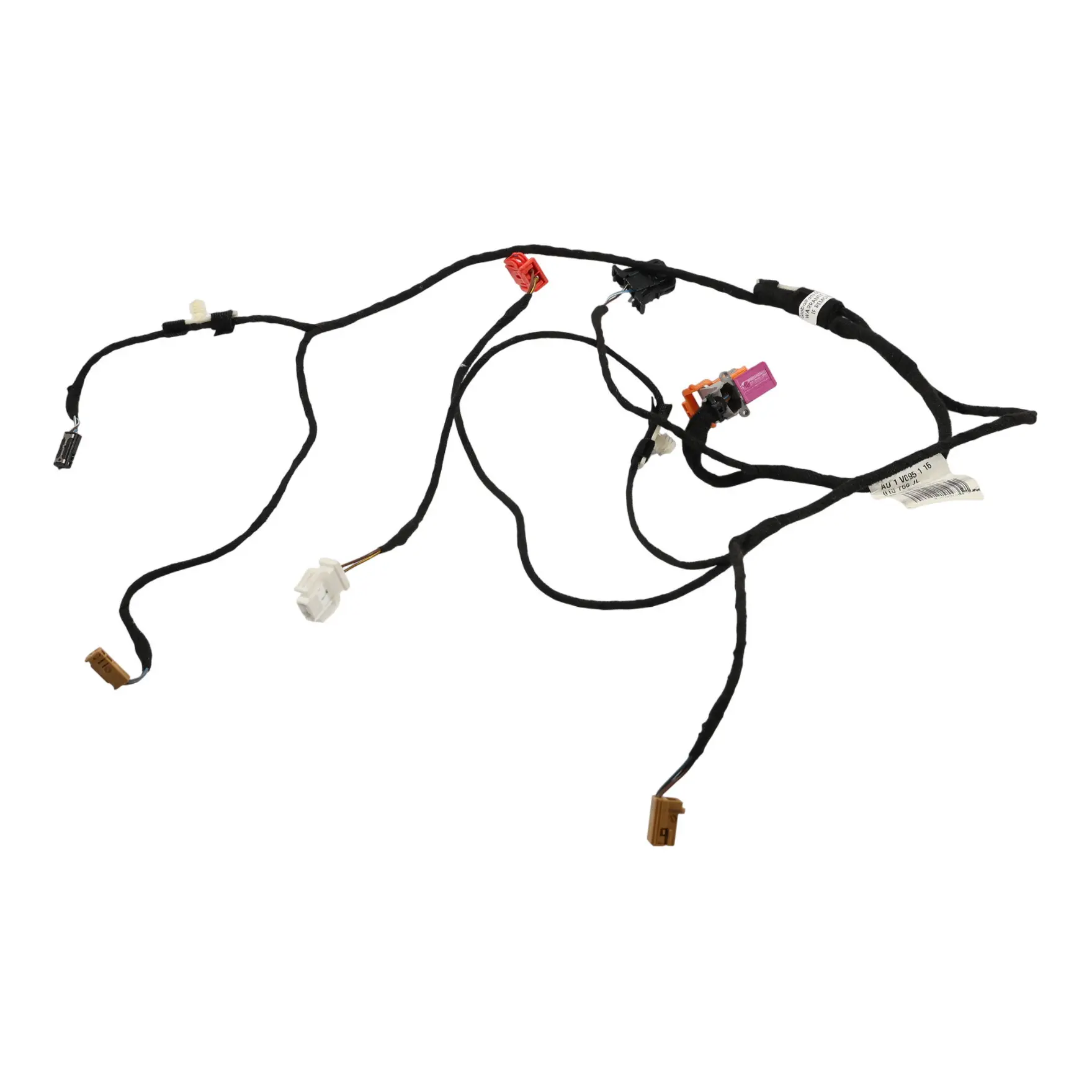 Audi A4 B7 Front Door Cables Wiring Loom Passenger's Side 8E1971035CQ