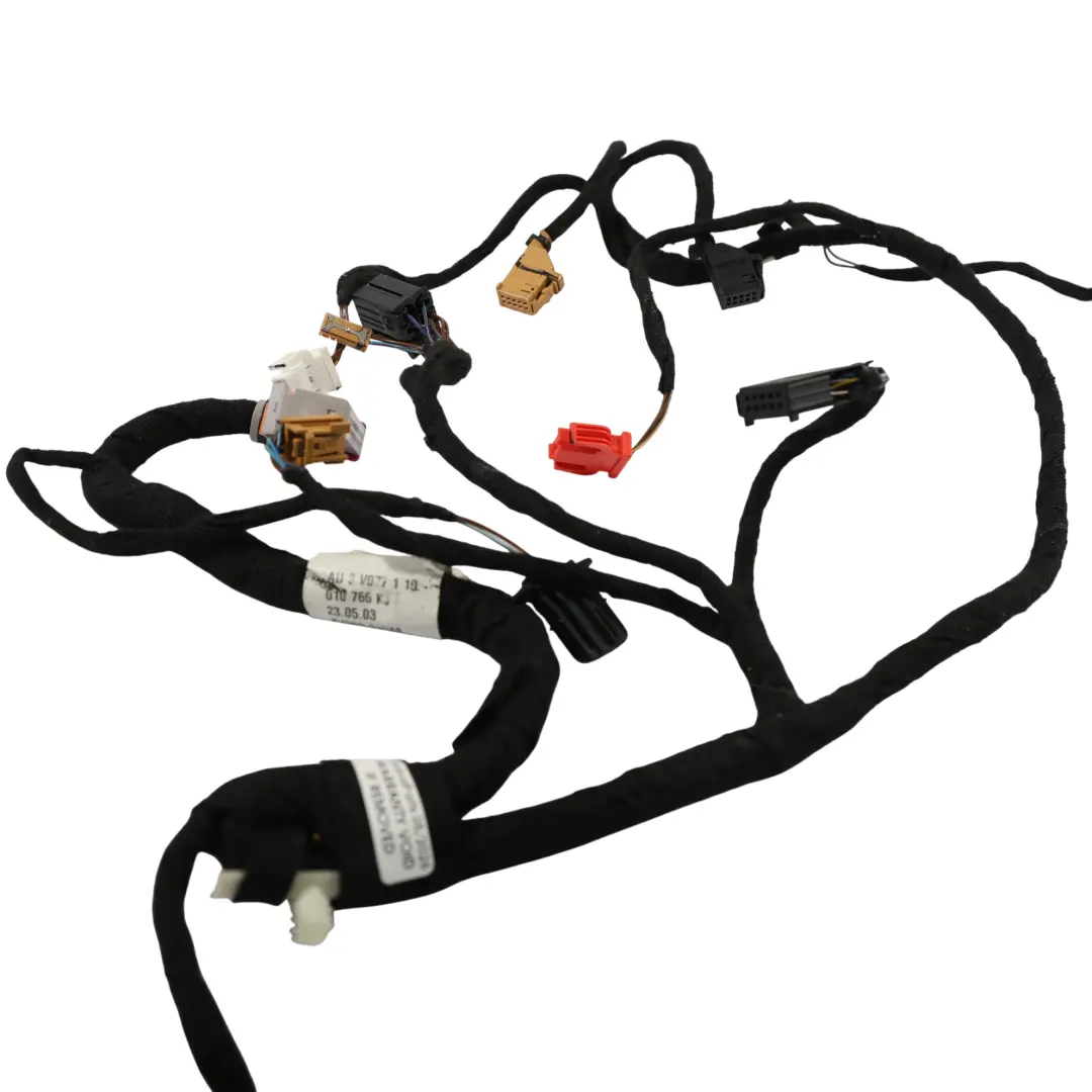 Audi A4 B7 Cableado Arnés Puerta Delantero Lado Conductor - SKU 8E1971035EL - Número de pieza 8E1971035EL