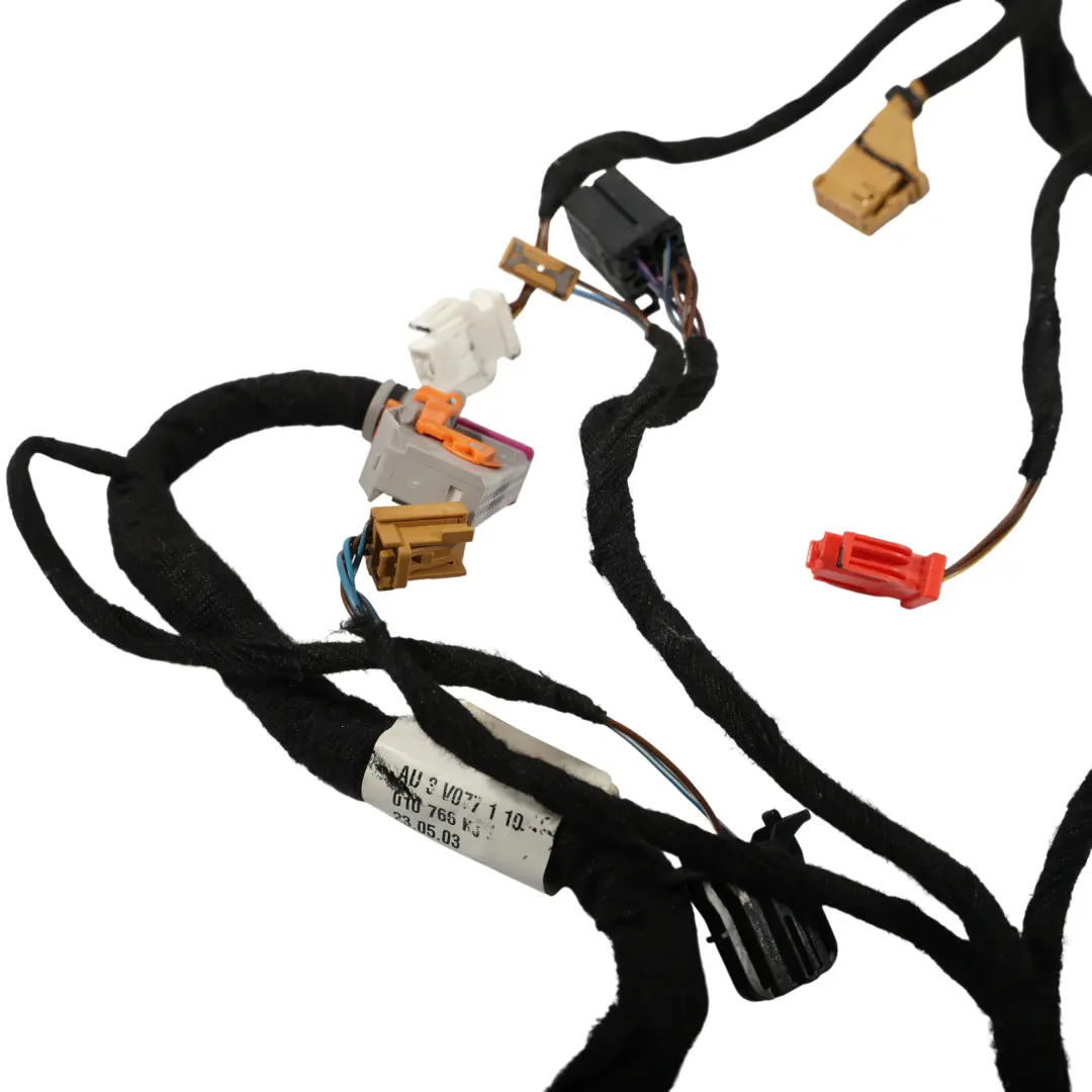 Audi A4 B7 Cableado Arnés Puerta Delantero Lado Conductor - SKU 8E1971035EL - Número de pieza 8E1971035EL