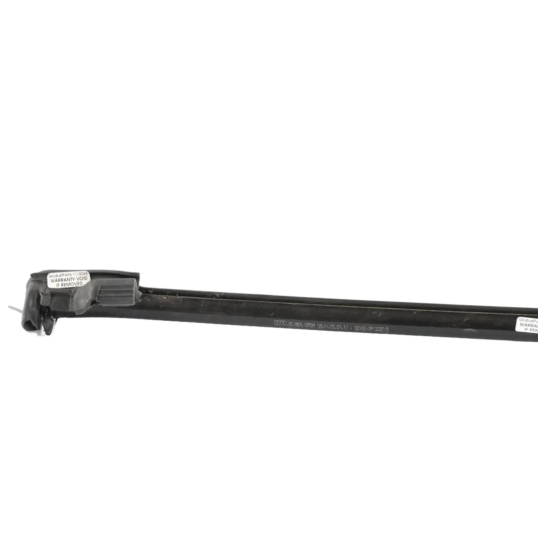 8f Window Well Glass Trim Strip Panel Rear Left N/S to Audi A5 S5 with Part number 8F0853763E Audi A5 S5 8f Window Well Glass Trim Strip Panel Rear Left N/S - SKU 8F0853763E - Part number 8F0853763E