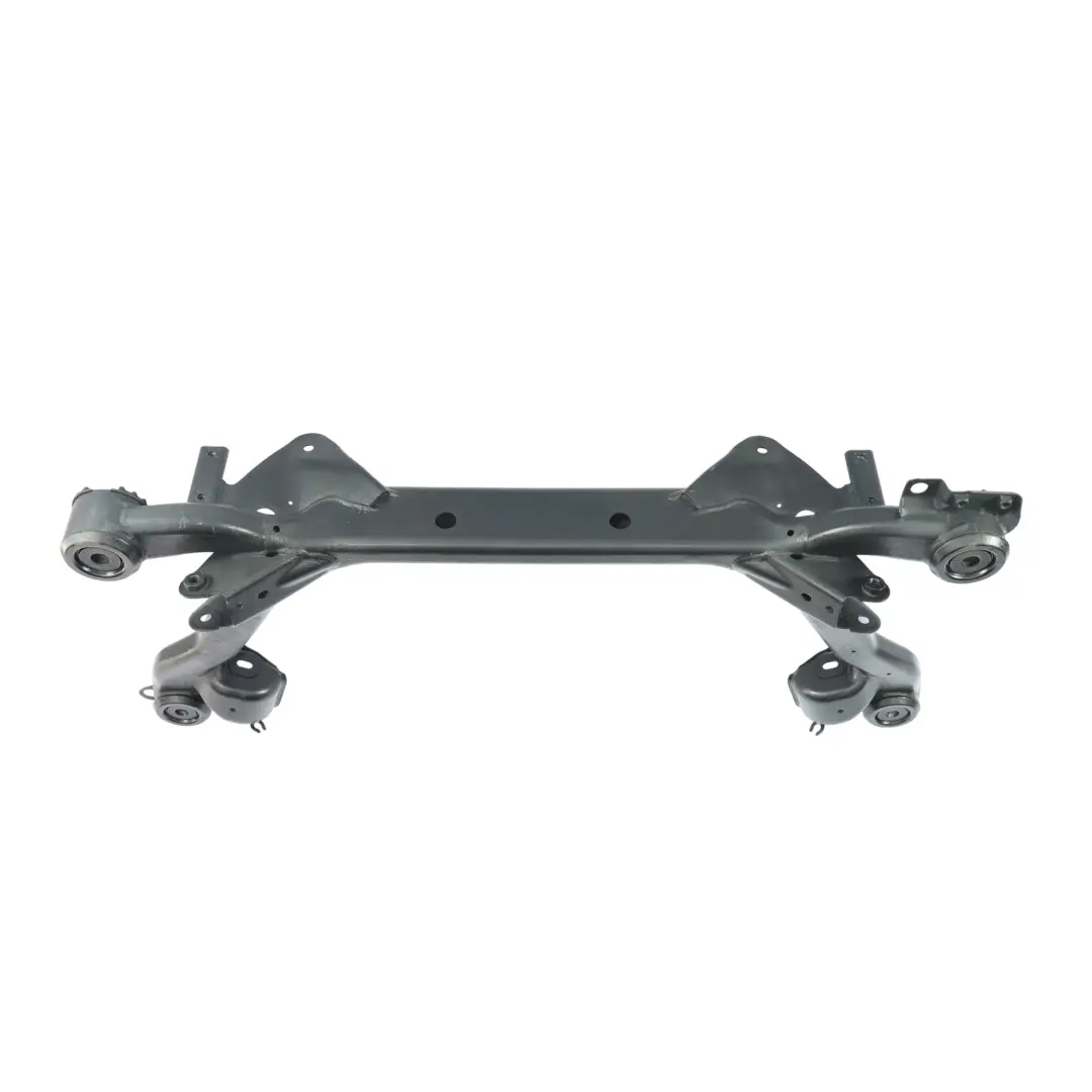 Audi A4 S4 B7 Quattro Soporte Subchasis Suspensión Eje Trasero - SKU 8H0505235E - Número de pieza 8H0505235E