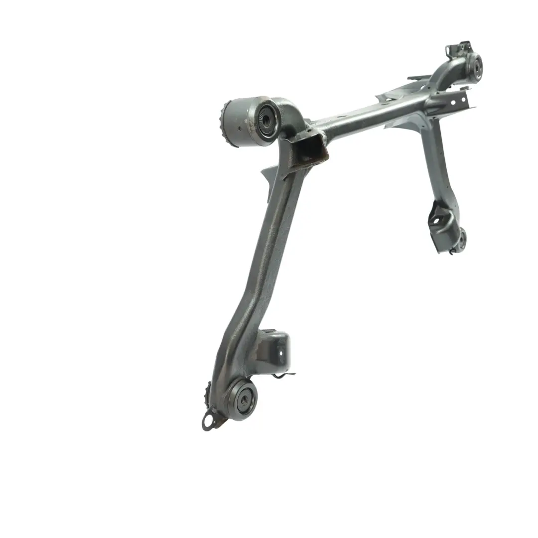 Audi A4 S4 B7 Quattro Rear Axle Suspension Cradle Subframe Carrier - SKU 8H0505235E - Part number 8H0505235E