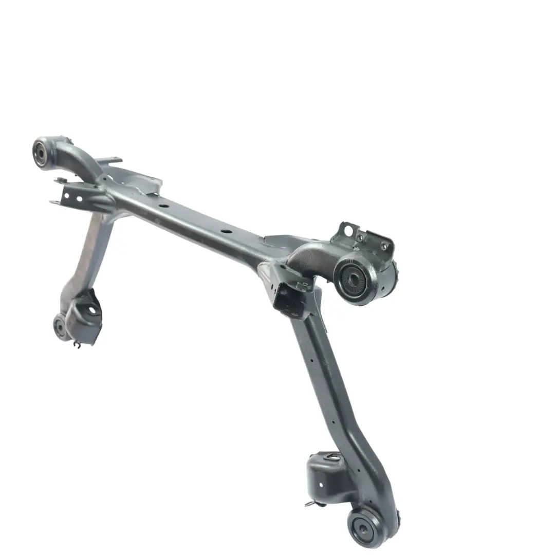 Audi A4 S4 B7 Quattro Soporte Subchasis Suspensión Eje Trasero - SKU 8H0505235E - Número de pieza 8H0505235E