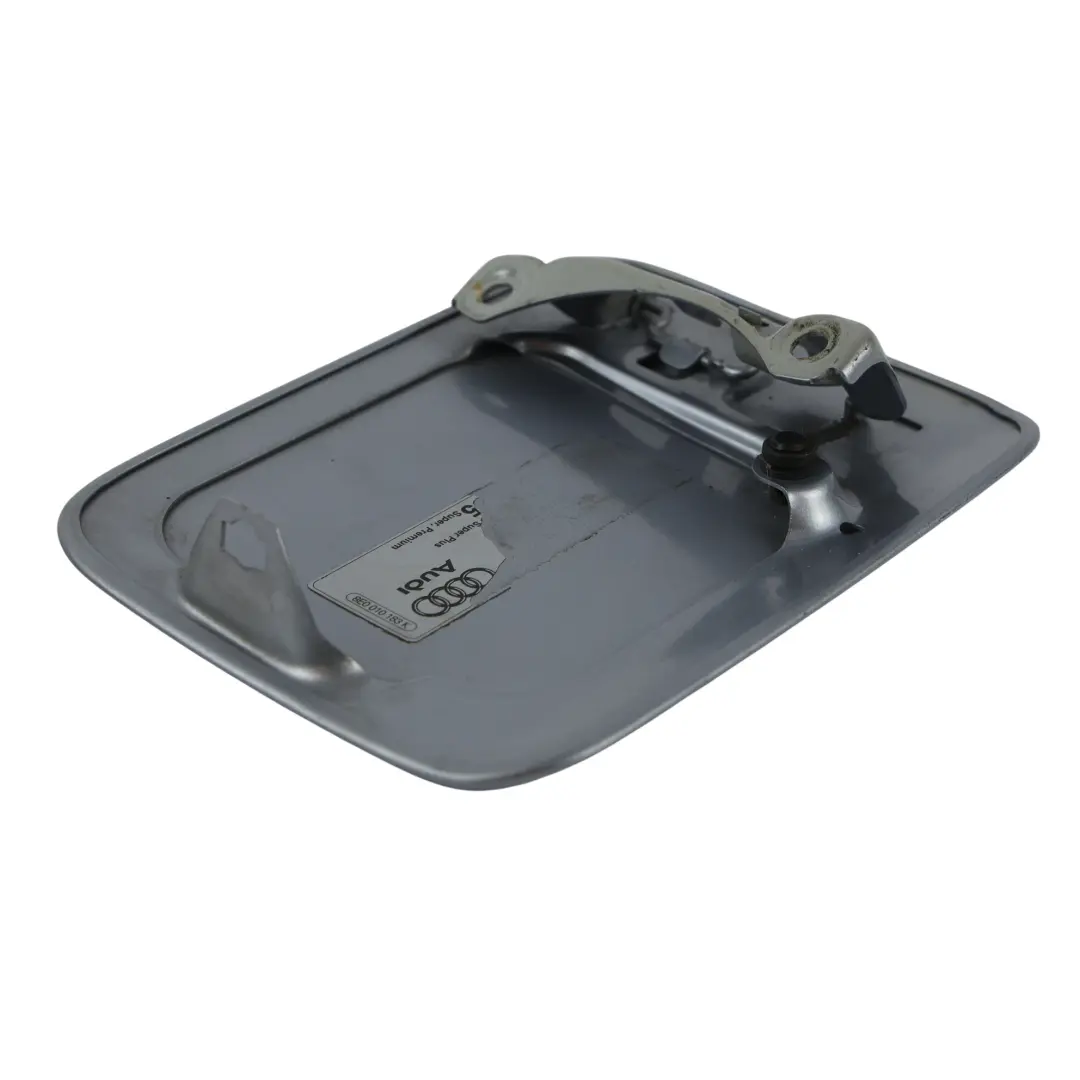 Audi A4 B7 Cabrio Fuel Filler Flap Tank Cap Cover Avus Silver Pearl Effect - Y7J - SKU 8H0809905-AVS - Part number 8H0809905