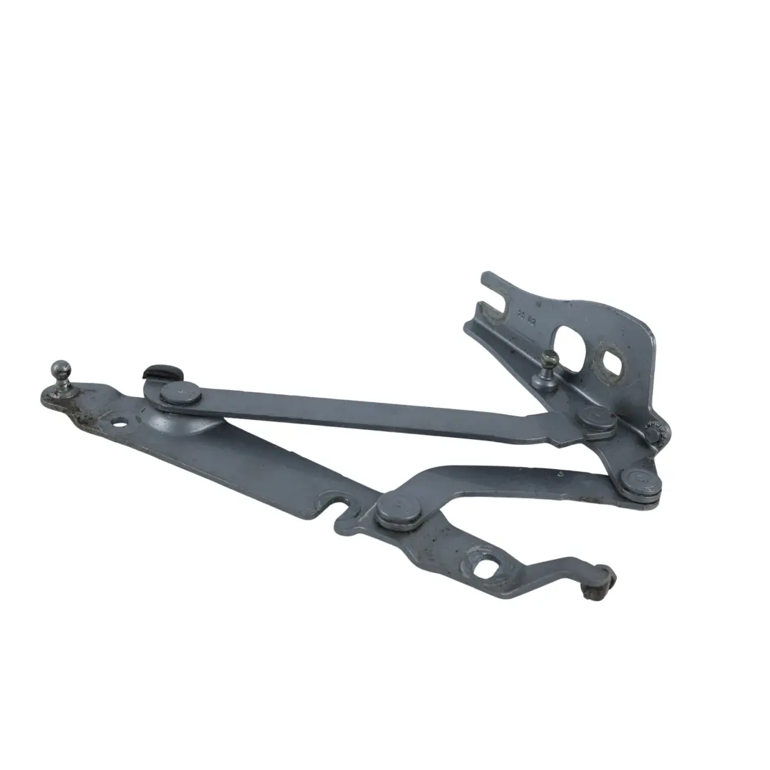 Charnière Coffre Hayon Arrière Gauche Argent Avus Y7J pour Audi A4 B7 à propos du numéro de pièce 8H0827301A Audi A4 B7 Charnière Coffre Hayon Arrière Gauche Argent Avus Y7J - SKU 8H0827301A-AVS - Numéro de pièce 8H0827301A