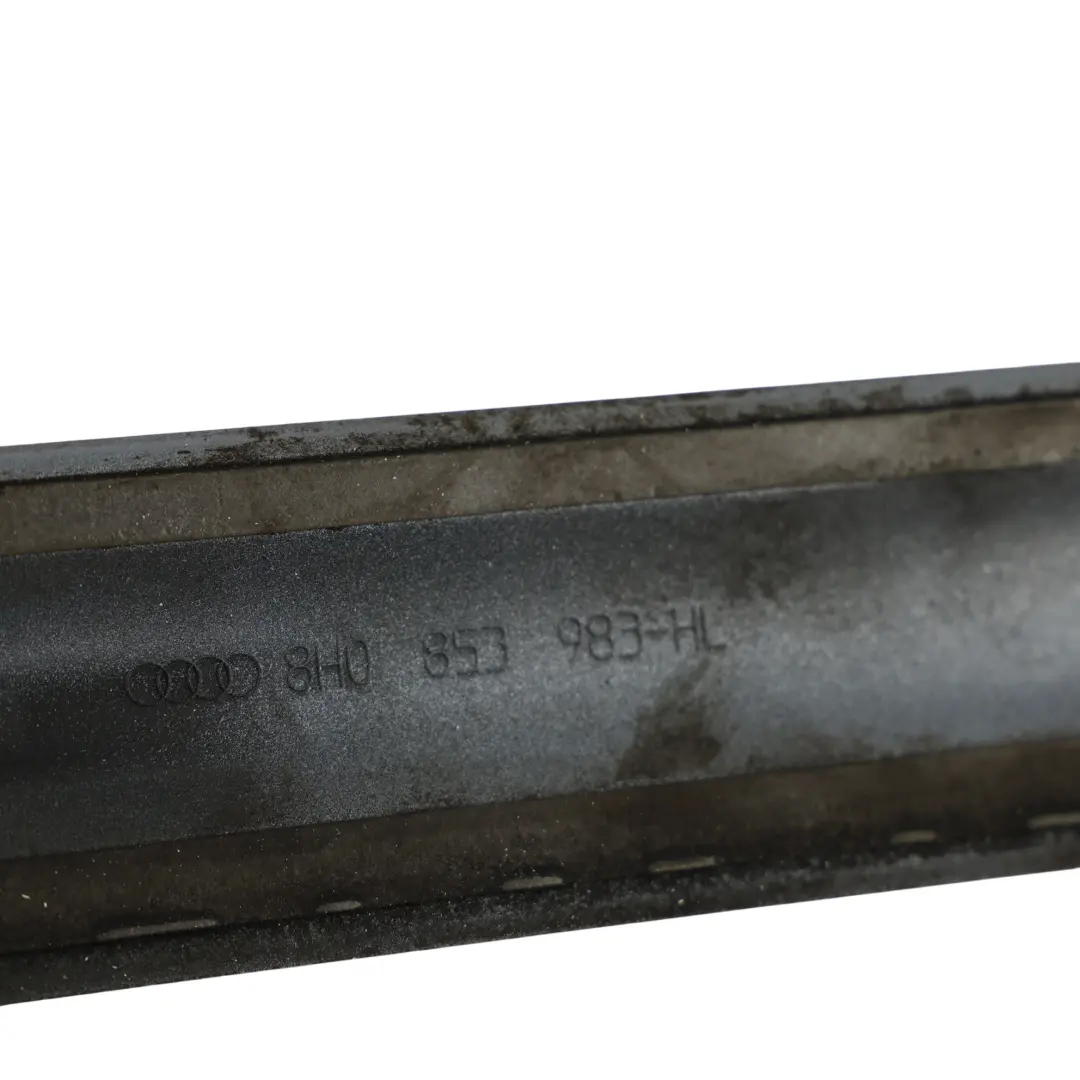 Audi A4 B7 Cabrio S-Line Baguette Moulure Porte Arrière Gauche - SKU 8H0853983-1 - Numéro de pièce 8H0853983