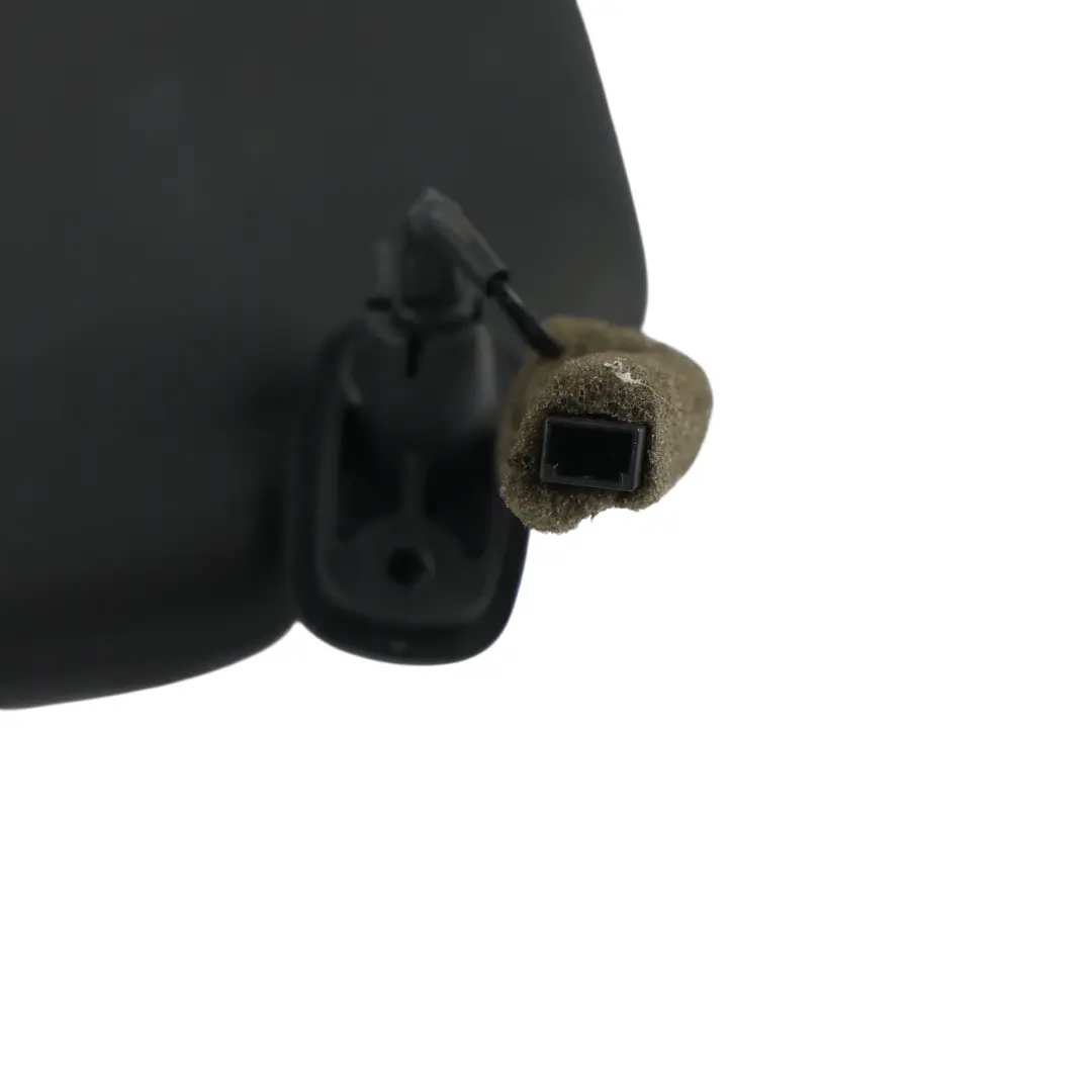 Sun Visor Illuminated Mirror to Audi A4 B7 Cabriolet Black Passenger with Part number 8H0857551H Audi A4 B7 Cabriolet Black Passenger Sun Visor Illuminated Mirror - SKU 8H0857551H - Part number 8H0857551H