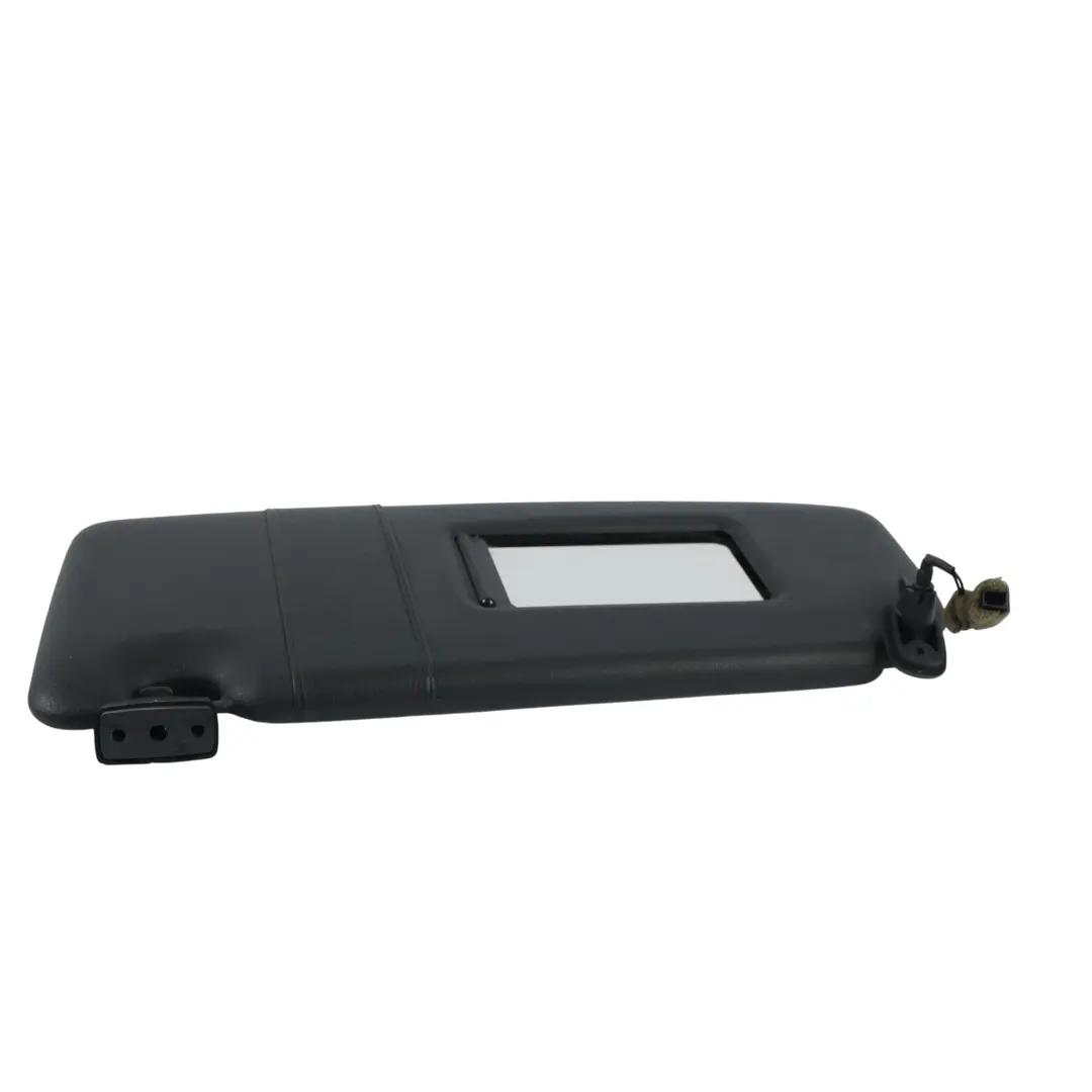 Audi A4 B7 Cabriolet Black Passenger Sun Visor Illuminated Mirror - SKU 8H0857551H - Part number 8H0857551H
