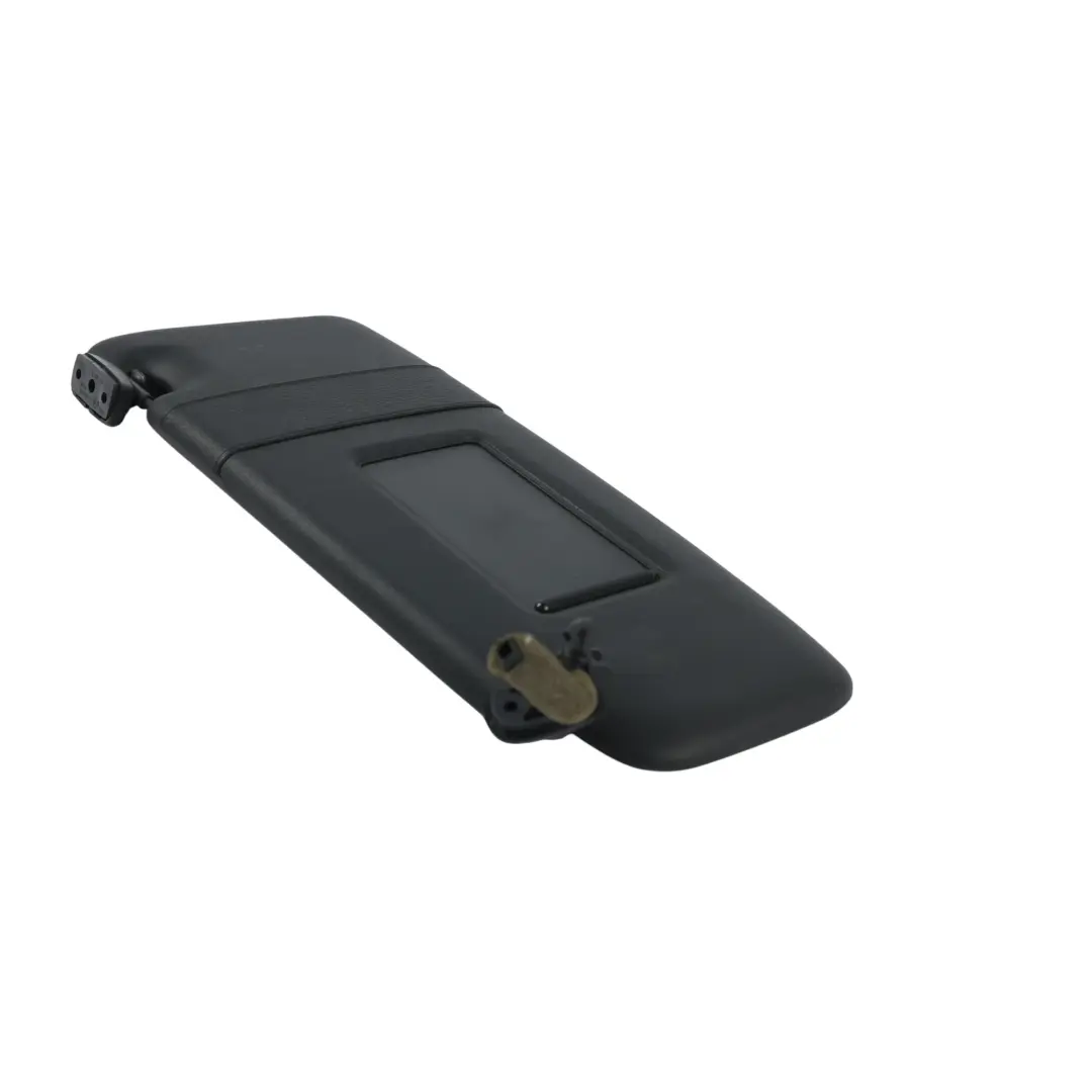 Audi A4 B7 Cabriolet Black Passenger Sun Visor Illuminated Mirror - SKU 8H0857551H - Part number 8H0857551H