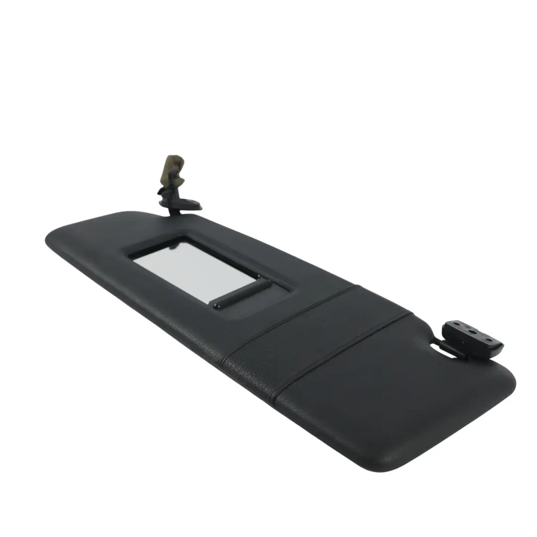 Sun Visor Illuminated Mirror to Audi A4 B7 Cabriolet Black Passenger with Part number 8H0857551H Audi A4 B7 Cabriolet Black Passenger Sun Visor Illuminated Mirror - SKU 8H0857551H - Part number 8H0857551H