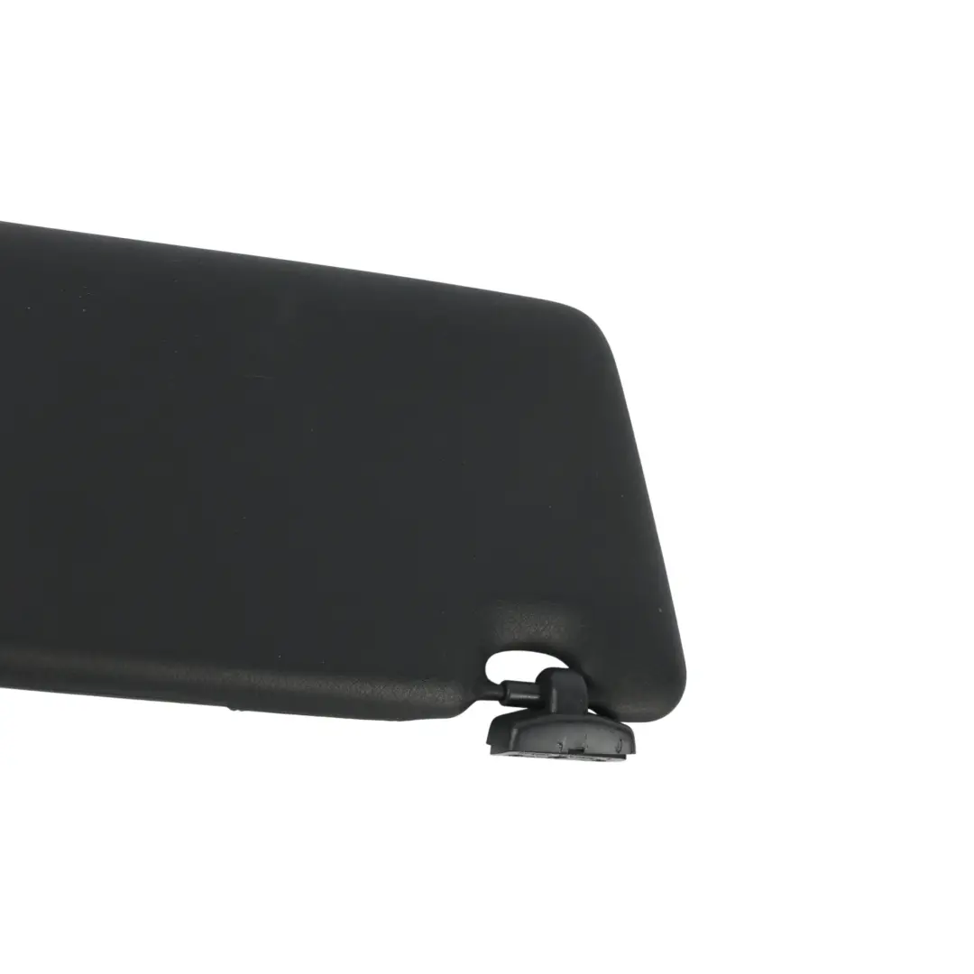 Sun Visor Illuminated Mirror to Audi A4 B7 Cabriolet Black Passenger with Part number 8H0857551H Audi A4 B7 Cabriolet Black Passenger Sun Visor Illuminated Mirror - SKU 8H0857551H - Part number 8H0857551H