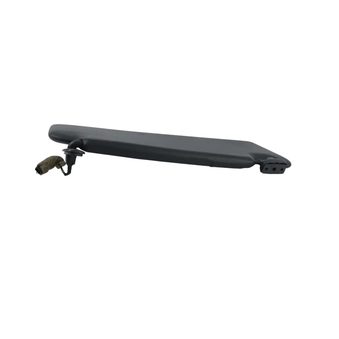 Sun Visor Illuminated Mirror to Audi A4 B7 Cabriolet Black Passenger with Part number 8H0857551H Audi A4 B7 Cabriolet Black Passenger Sun Visor Illuminated Mirror - SKU 8H0857551H - Part number 8H0857551H