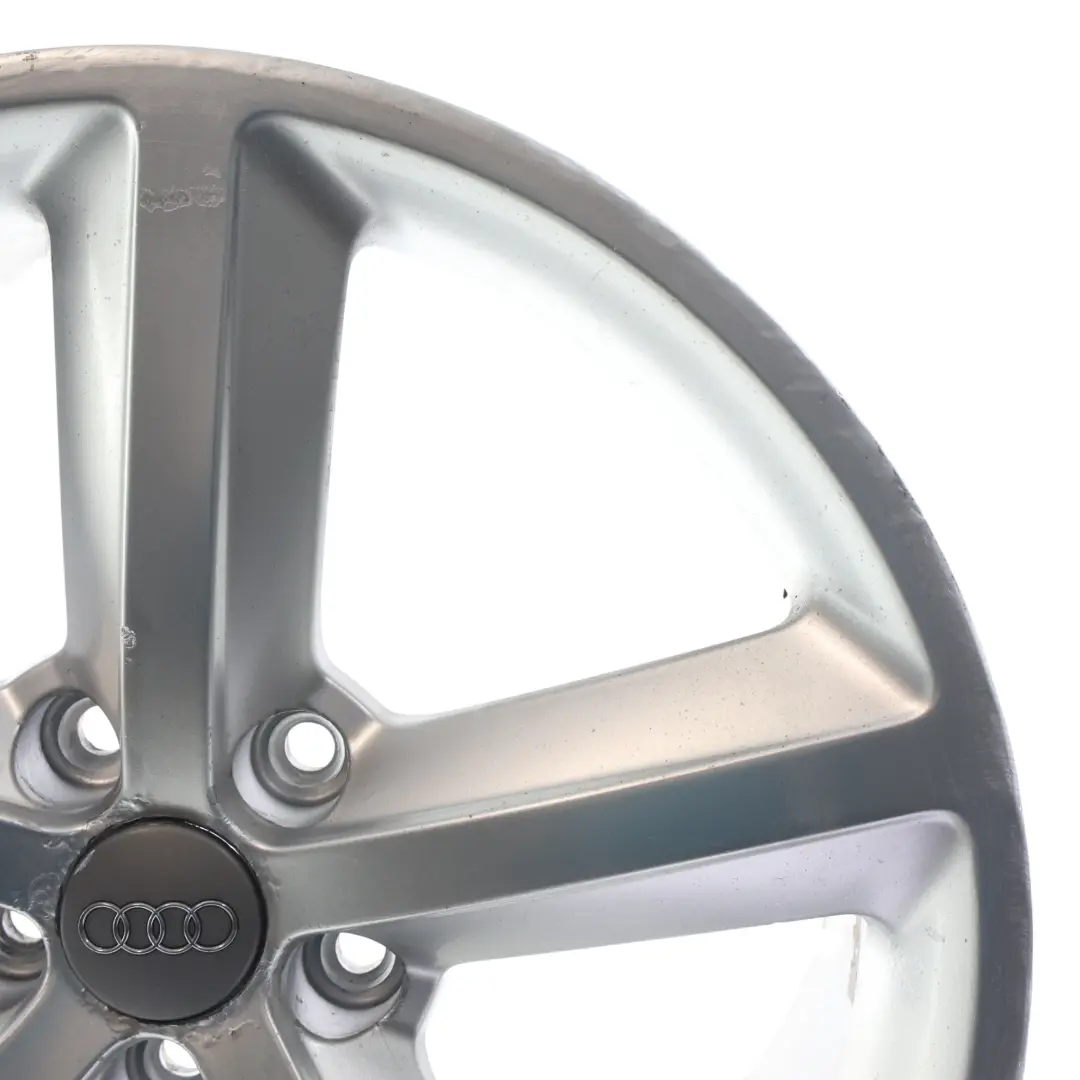 Mk2 Wheel Alloy Rim Silver 18" 9J ET:52 Star Spoke to Audi TT with Part number 8J0601025M Audi TT Mk2 Wheel Alloy Rim Silver 18" 9J ET:52 Star Spoke - SKU 8J0601025M-3 - Part number 8J0601025M