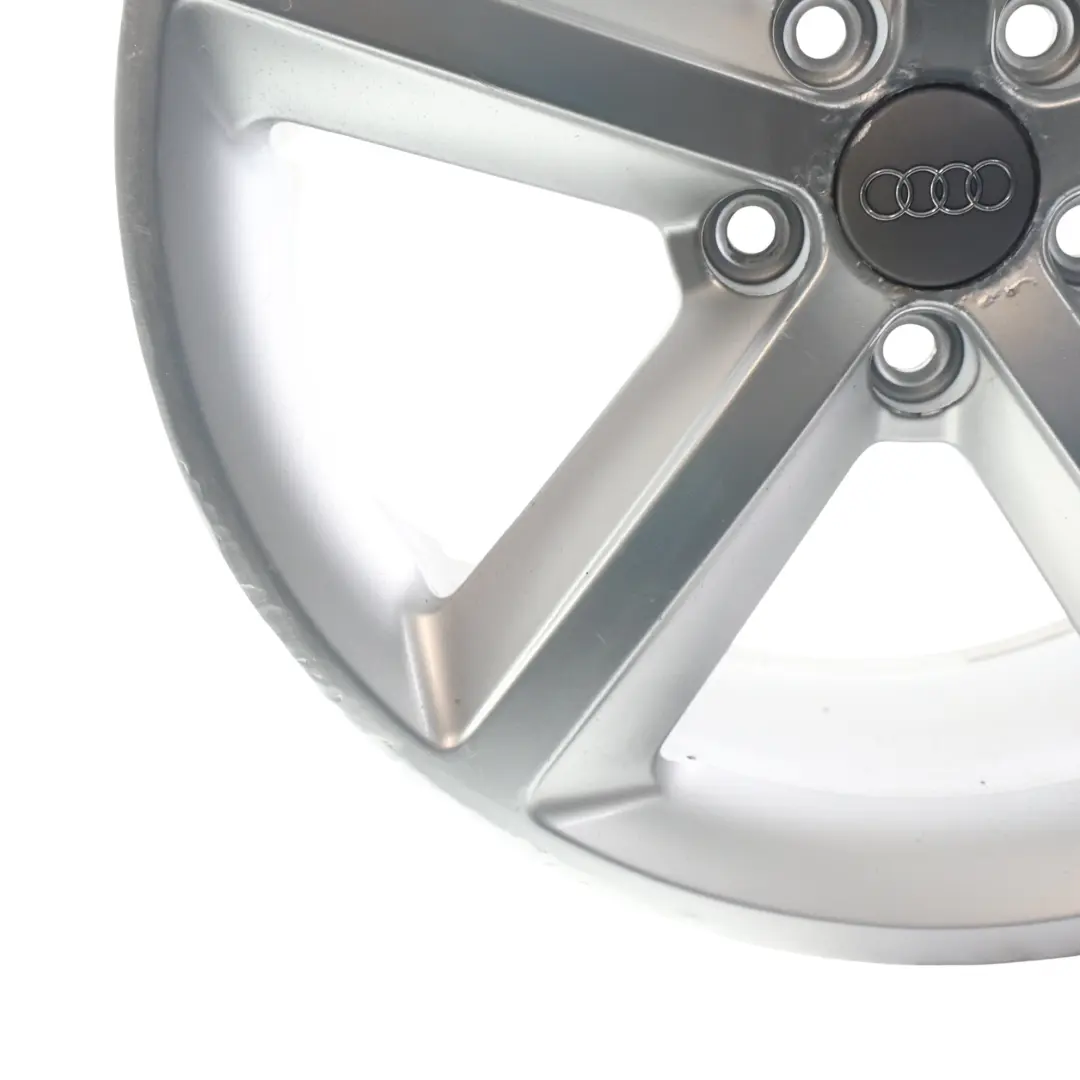 Mk2 Wheel Alloy Rim Silver 18" 9J ET:52 Star Spoke to Audi TT with Part number 8J0601025M Audi TT Mk2 Wheel Alloy Rim Silver 18" 9J ET:52 Star Spoke - SKU 8J0601025M-3 - Part number 8J0601025M