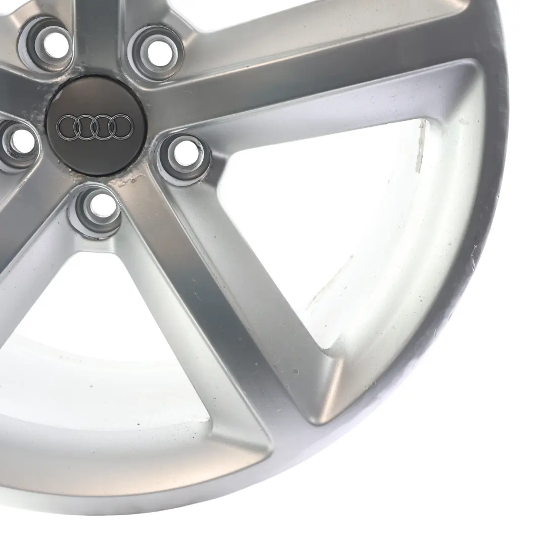 Mk2 Wheel Alloy Rim Silver 18" 9J ET:52 Star Spoke to Audi TT with Part number 8J0601025M Audi TT Mk2 Wheel Alloy Rim Silver 18" 9J ET:52 Star Spoke - SKU 8J0601025M-3 - Part number 8J0601025M
