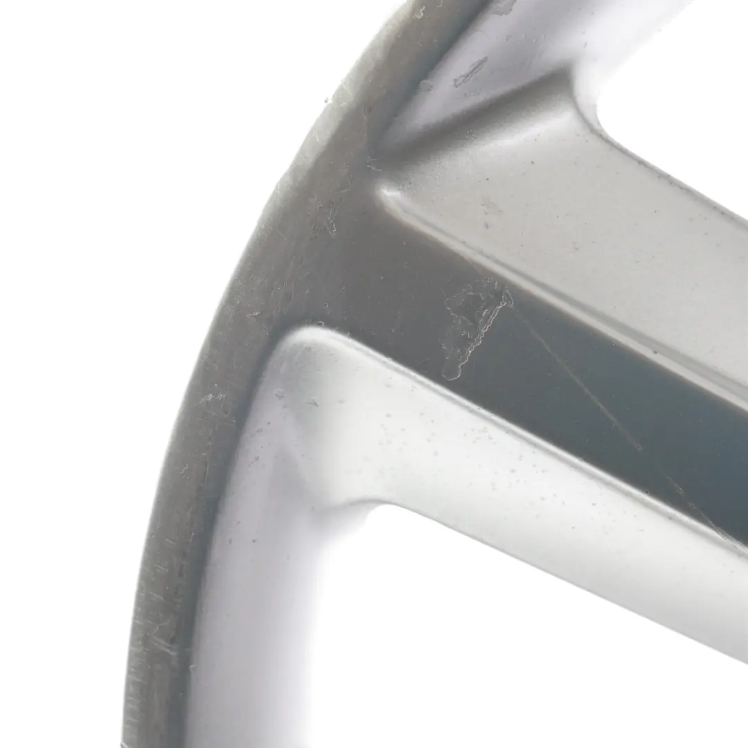 Mk2 Wheel Alloy Rim Silver 18" 9J ET:52 Star Spoke to Audi TT with Part number 8J0601025M Audi TT Mk2 Wheel Alloy Rim Silver 18" 9J ET:52 Star Spoke - SKU 8J0601025M-3 - Part number 8J0601025M
