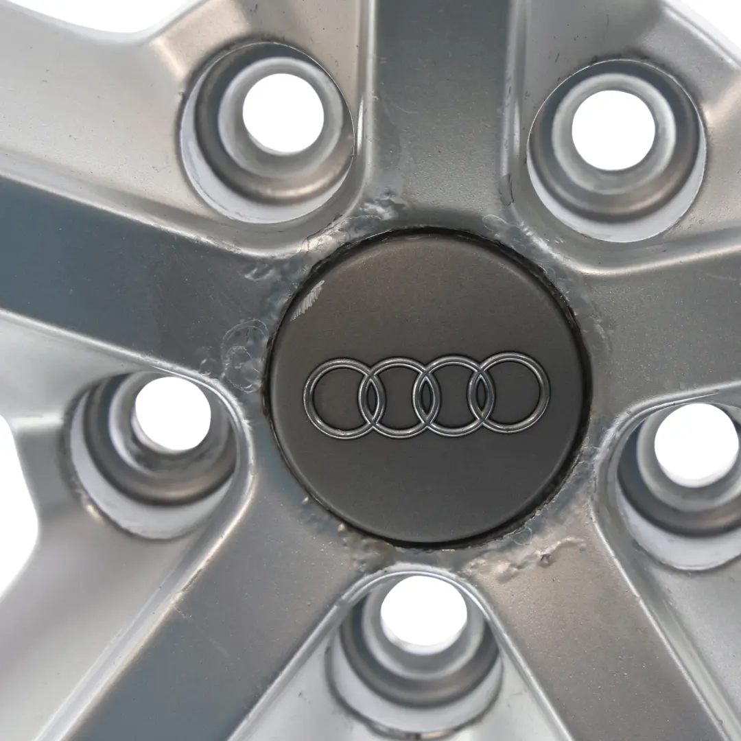 Mk2 Wheel Alloy Rim Silver 18" 9J ET:52 Star Spoke to Audi TT with Part number 8J0601025M Audi TT Mk2 Wheel Alloy Rim Silver 18" 9J ET:52 Star Spoke - SKU 8J0601025M-3 - Part number 8J0601025M