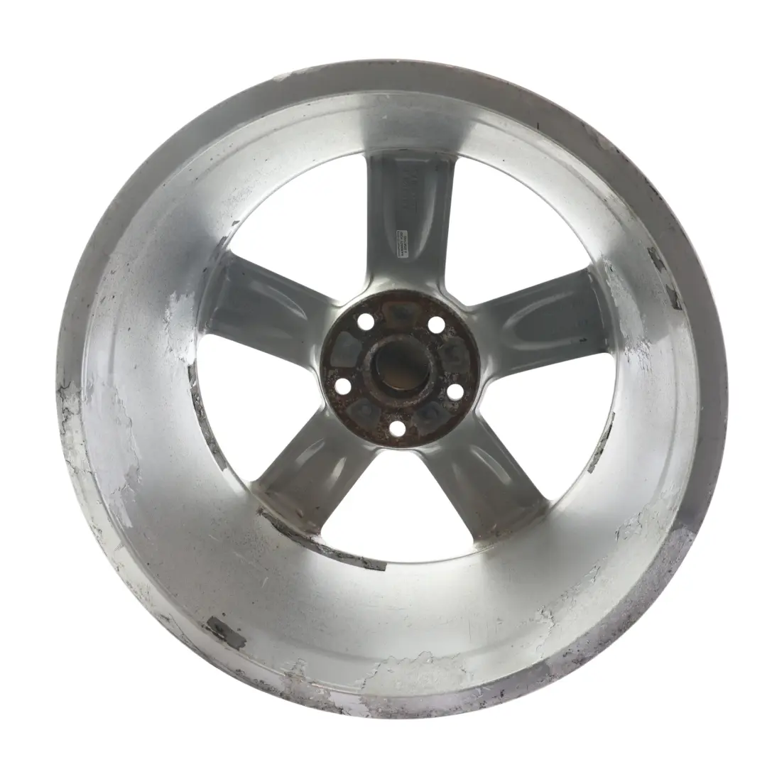 Mk2 Wheel Alloy Rim Silver 18" 9J ET:52 Star Spoke to Audi TT with Part number 8J0601025M Audi TT Mk2 Wheel Alloy Rim Silver 18" 9J ET:52 Star Spoke - SKU 8J0601025M-4 - Part number 8J0601025M