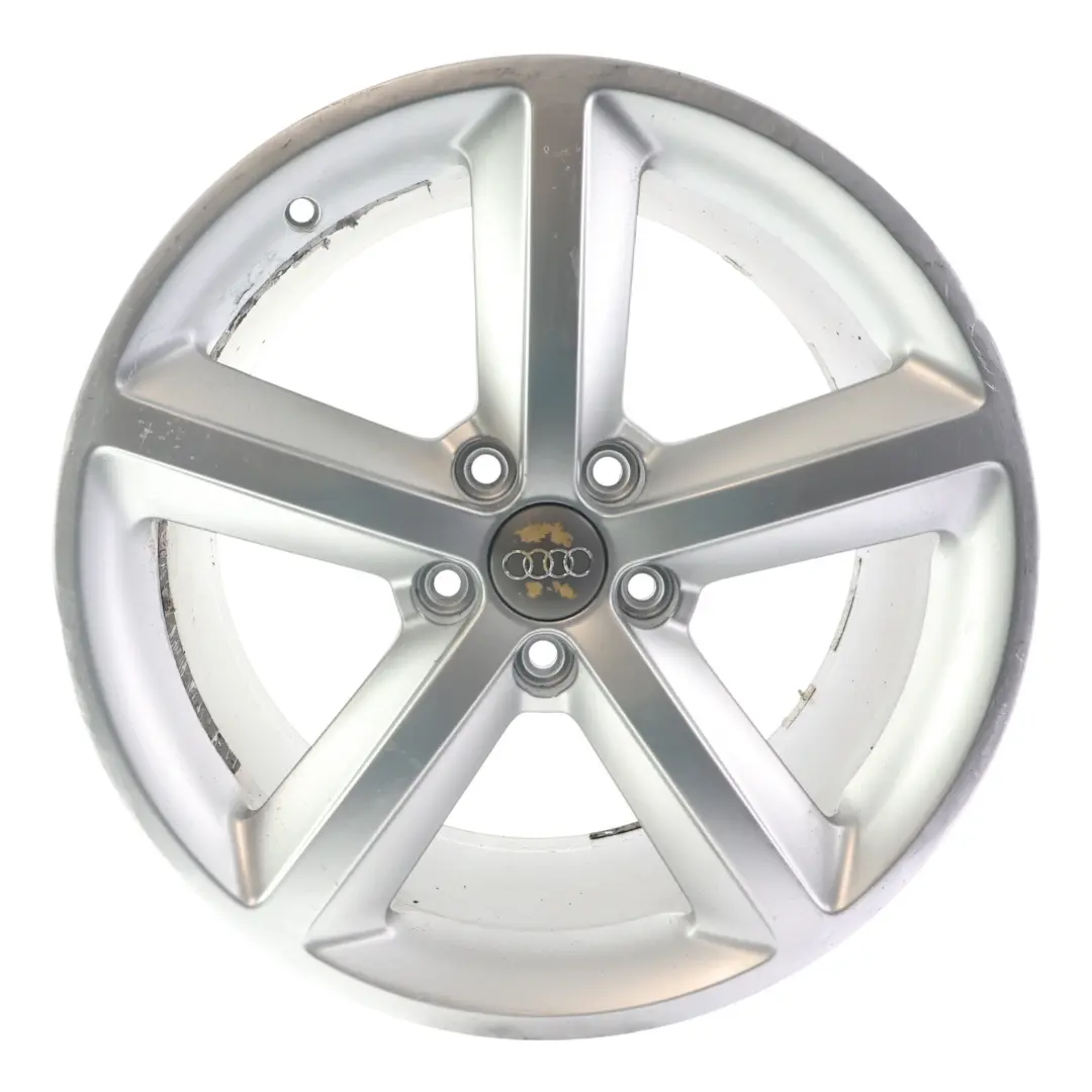 Mk2 Felga Aluminiowa Srebrna 18" 9J ET:52 do Audi TT o numerze 8J0601025M Audi TT Mk2 Felga Aluminiowa Srebrna 18" 9J ET:52 - SKU 8J0601025M-5 - Numer Części 8J0601025M