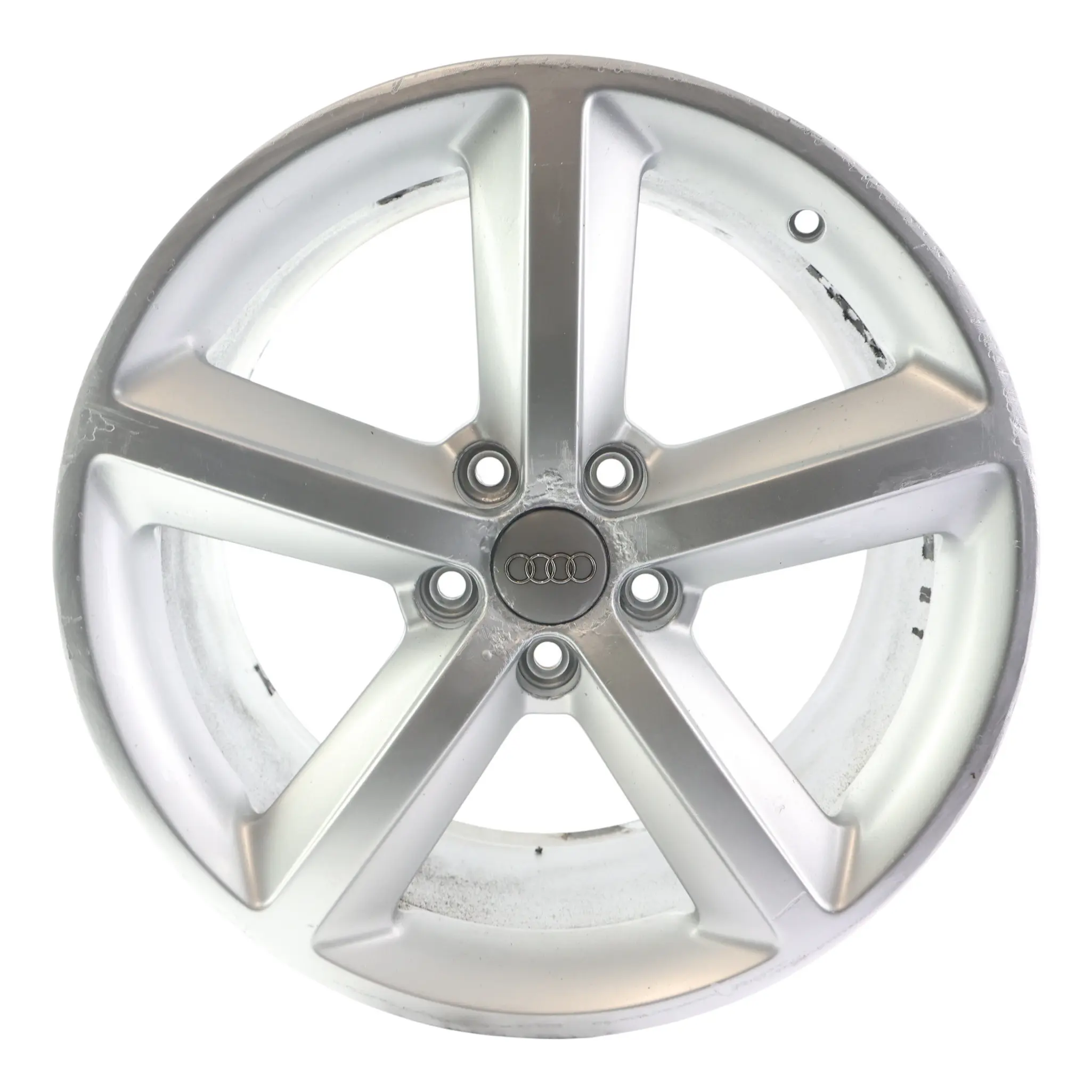 Audi TT Mk2 Jante Alliage Argent 18" 9J ET:52 Rayons Étoile 8J0601025M